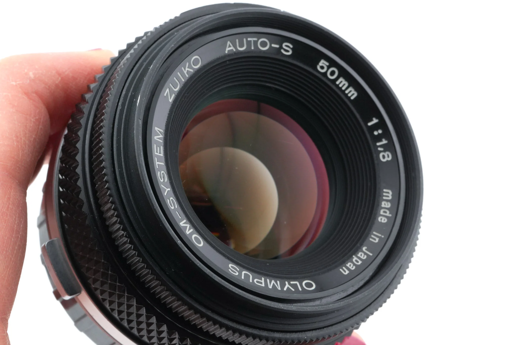 Olympus 50mm f1.8 Zuiko Auto-S - Image 3