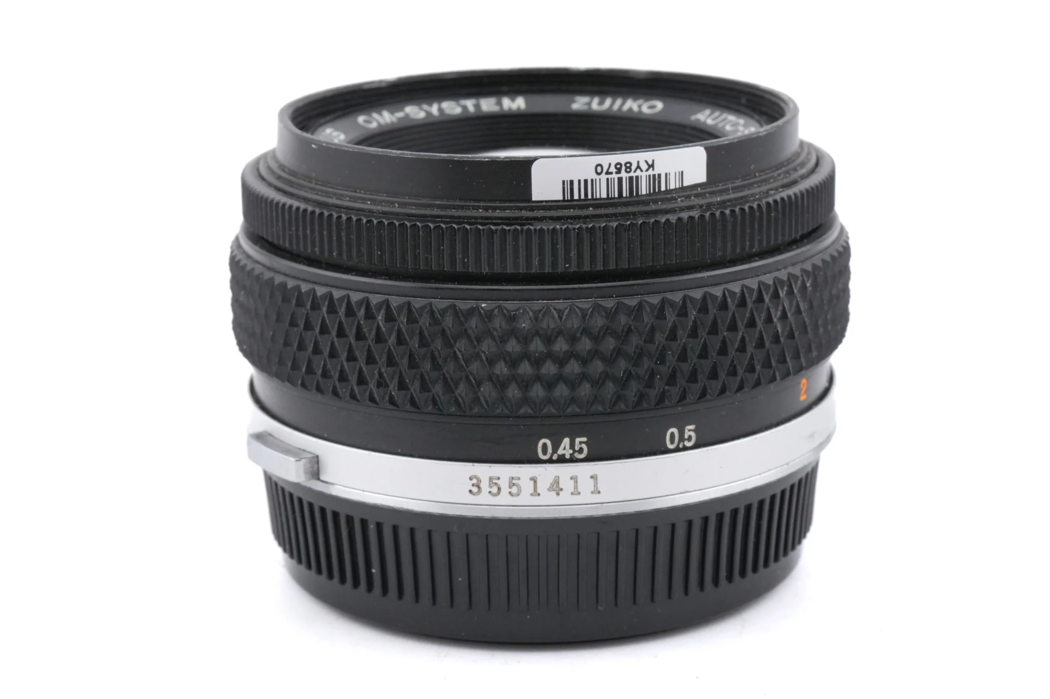 Olympus 50mm f1.8 Zuiko Auto-S - Image 2