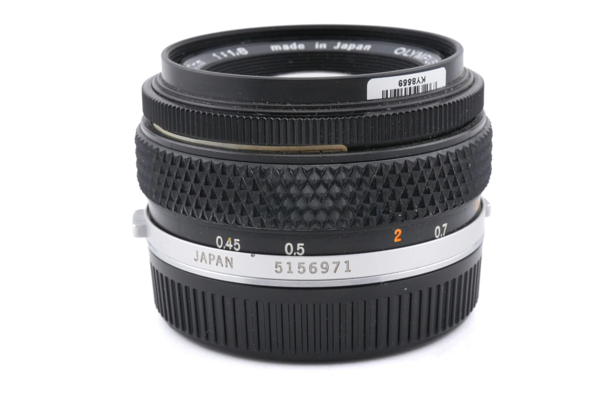 Olympus 50mm f1.8 Zuiko Auto-S - Image 2