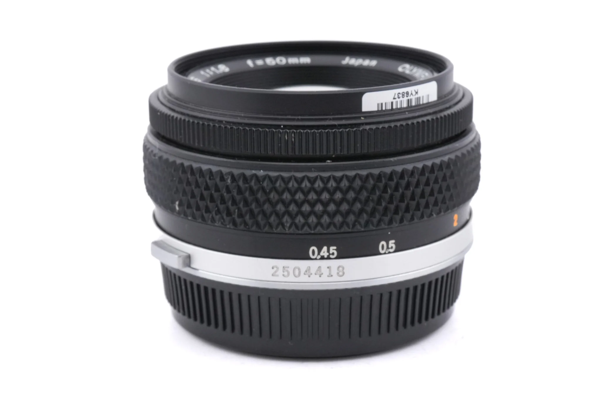 Olympus 50mm f1.8 Zuiko Auto-S - Image 2