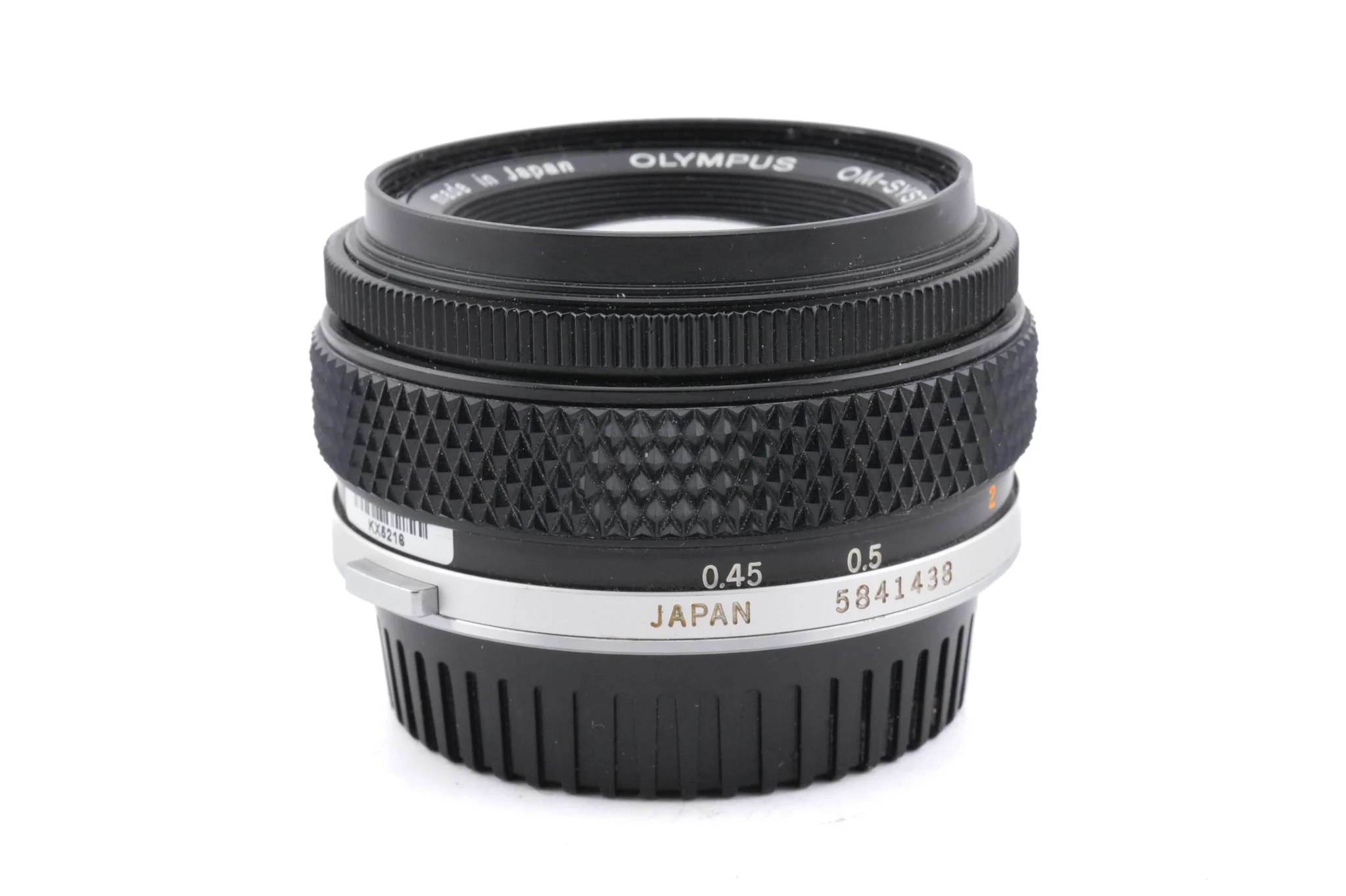 Olympus 50mm f1.8 Zuiko Auto-S - Image 2