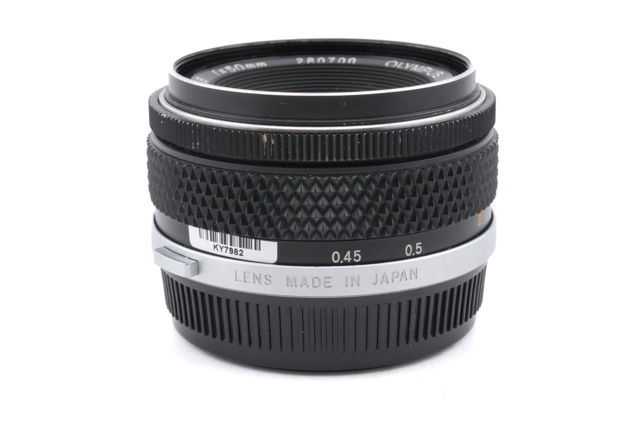 Olympus 50mm f1.8 Zuiko Auto-S - Image 2