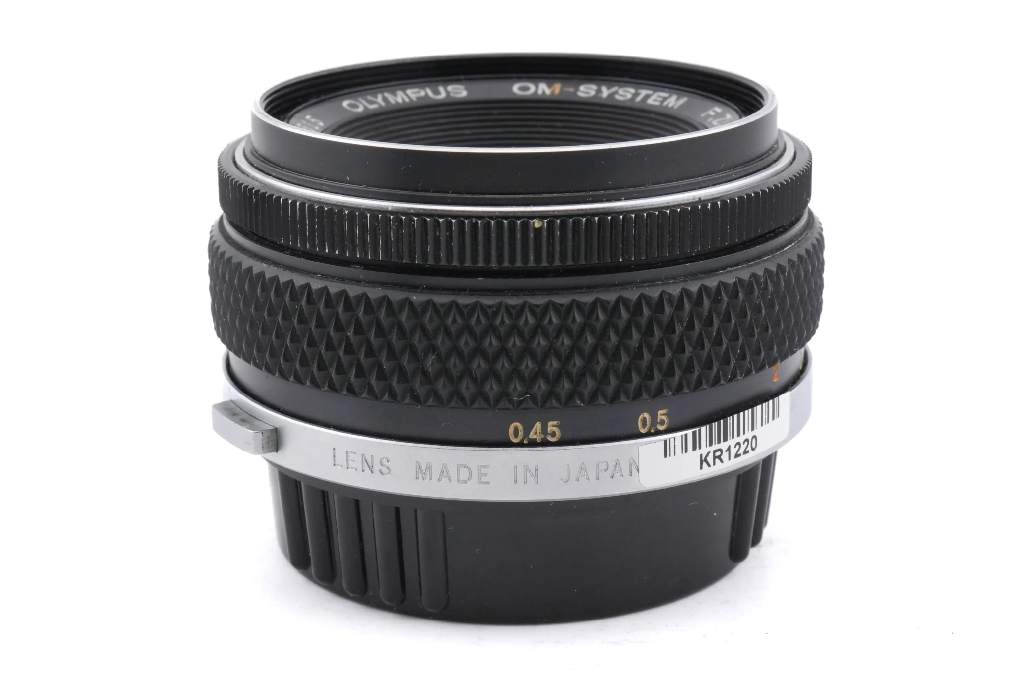 Olympus 50mm f1.8 Zuiko Auto-S - Image 2