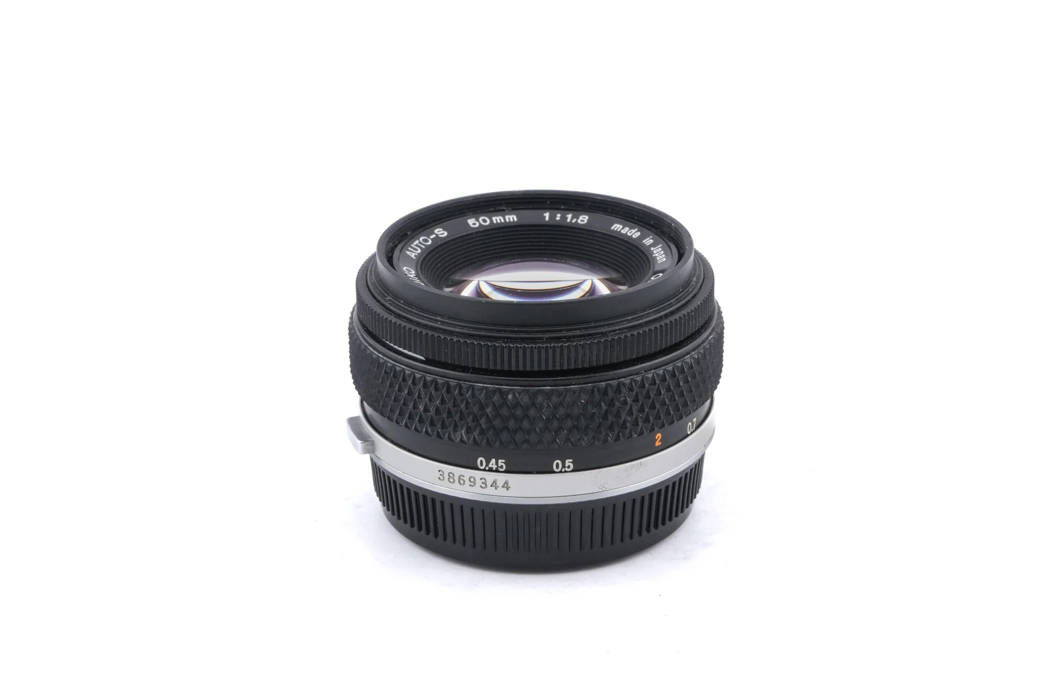 Olympus 50mm f1.8 Zuiko Auto-S - Image 2