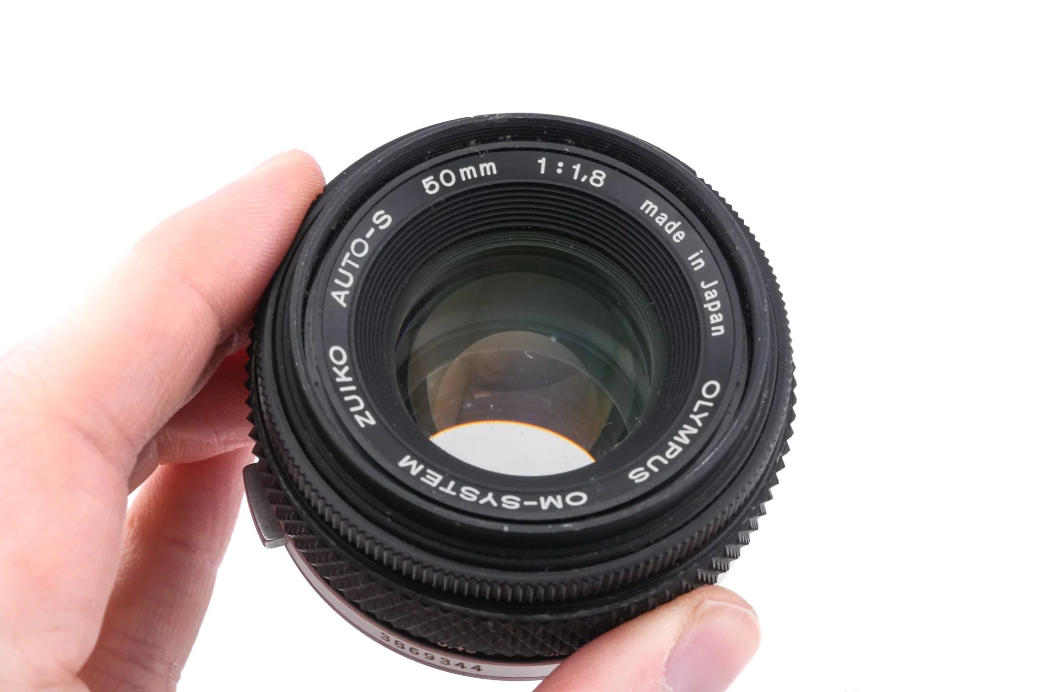 Olympus 50mm f1.8 Zuiko Auto-S - Image 3