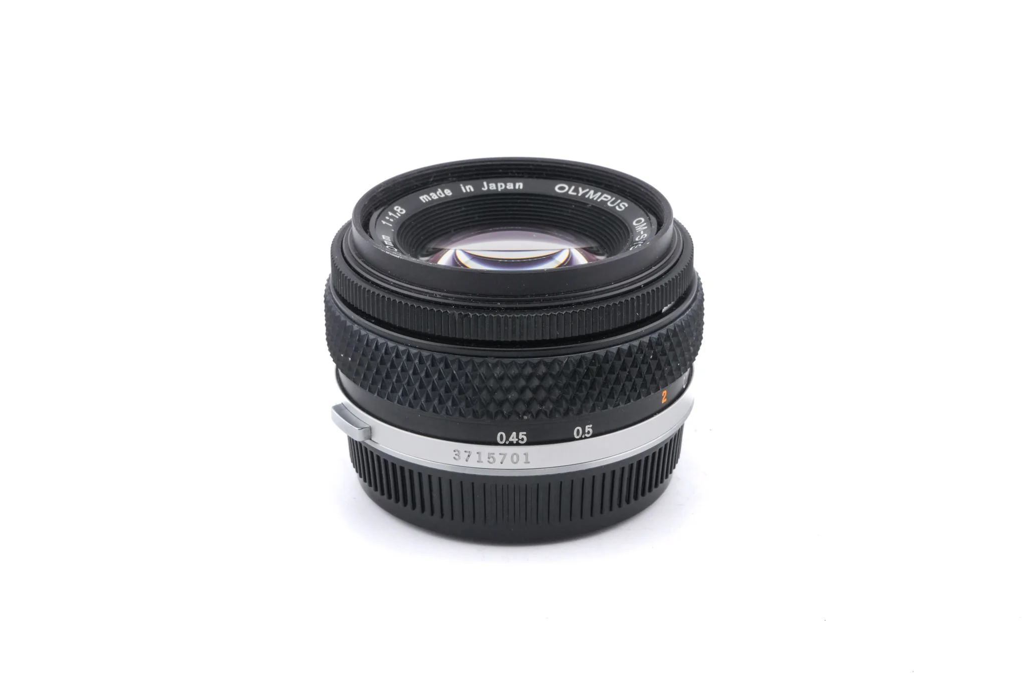 Olympus 50mm f1.8 Zuiko Auto-S - Image 2