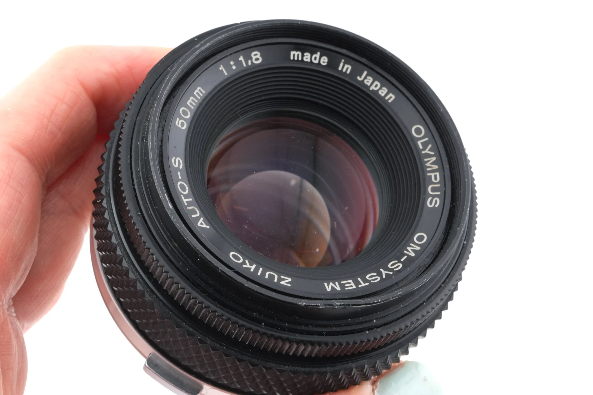 Olympus 50mm f1.8 Zuiko Auto-S - Image 3