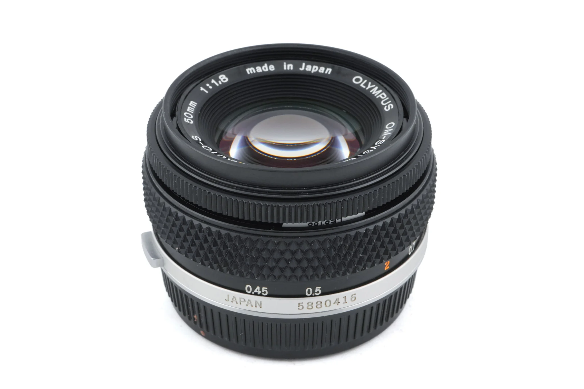 Olympus 50mm f1.8 Zuiko Auto-S - Image 2