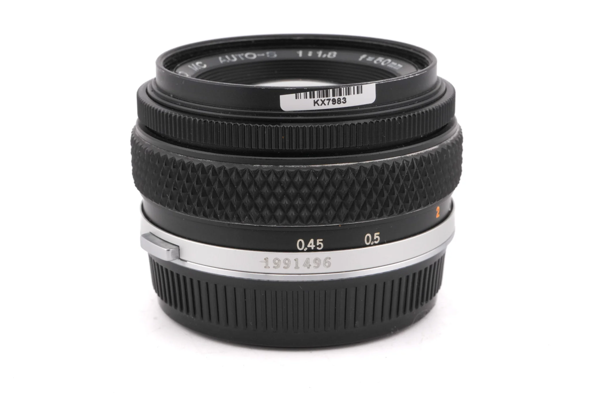 Olympus 50mm f1.8 Zuiko MC Auto-S - Image 2