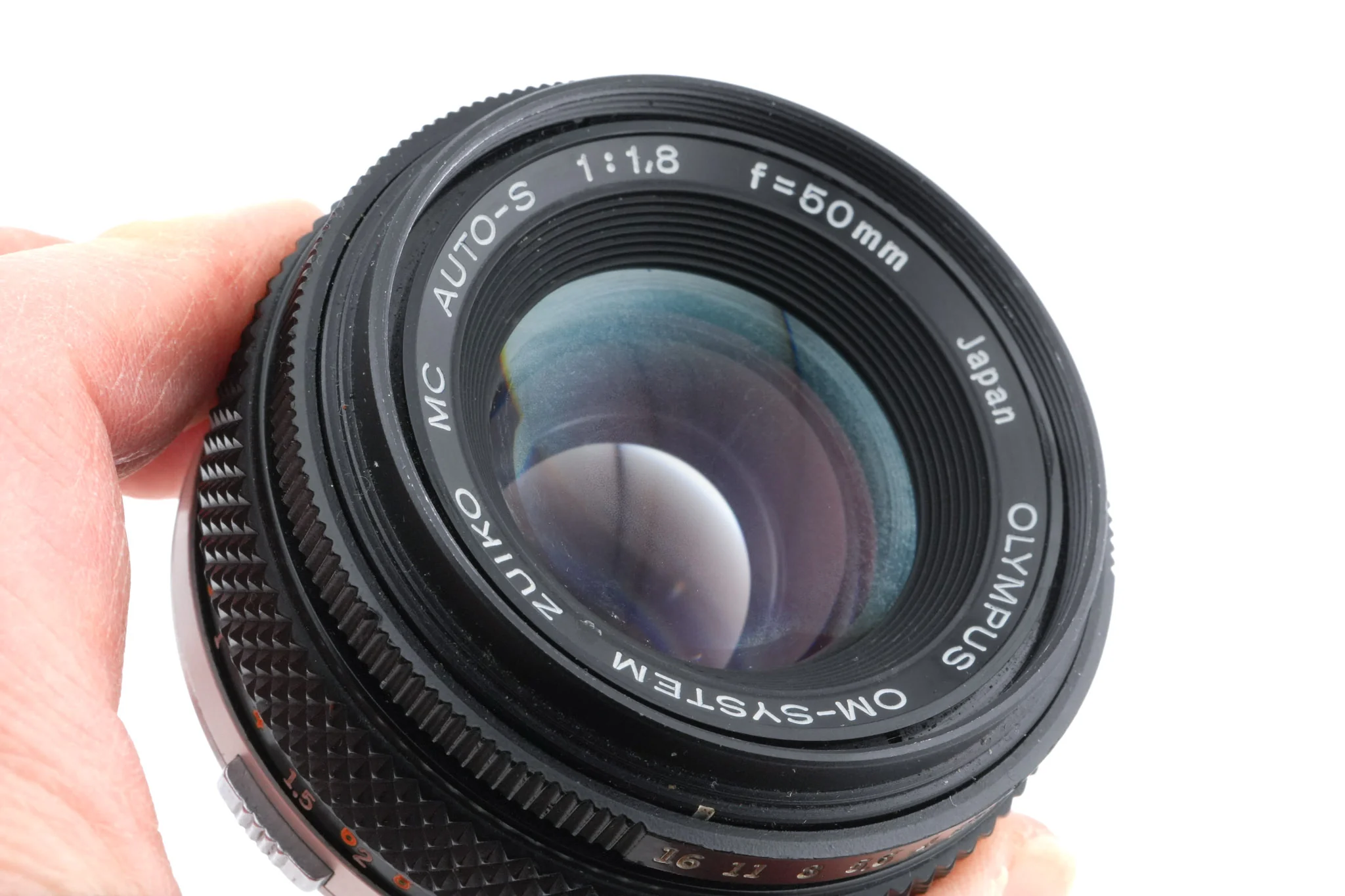 Olympus 50mm f1.8 Zuiko MC Auto-S - Image 2