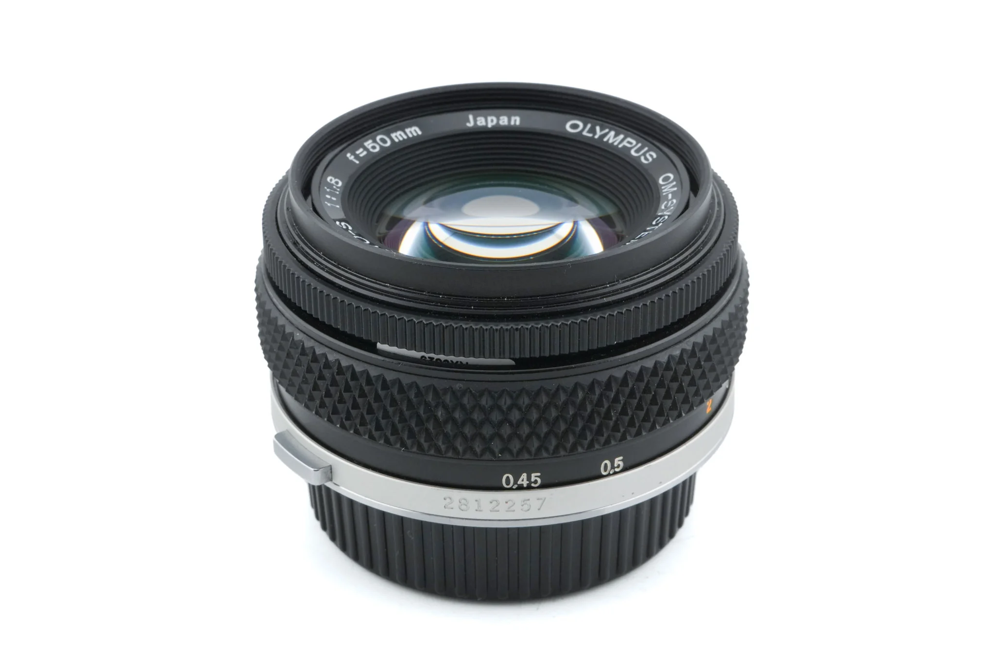 Olympus 50mm f1.8 Zuiko MC Auto-S - Image 2