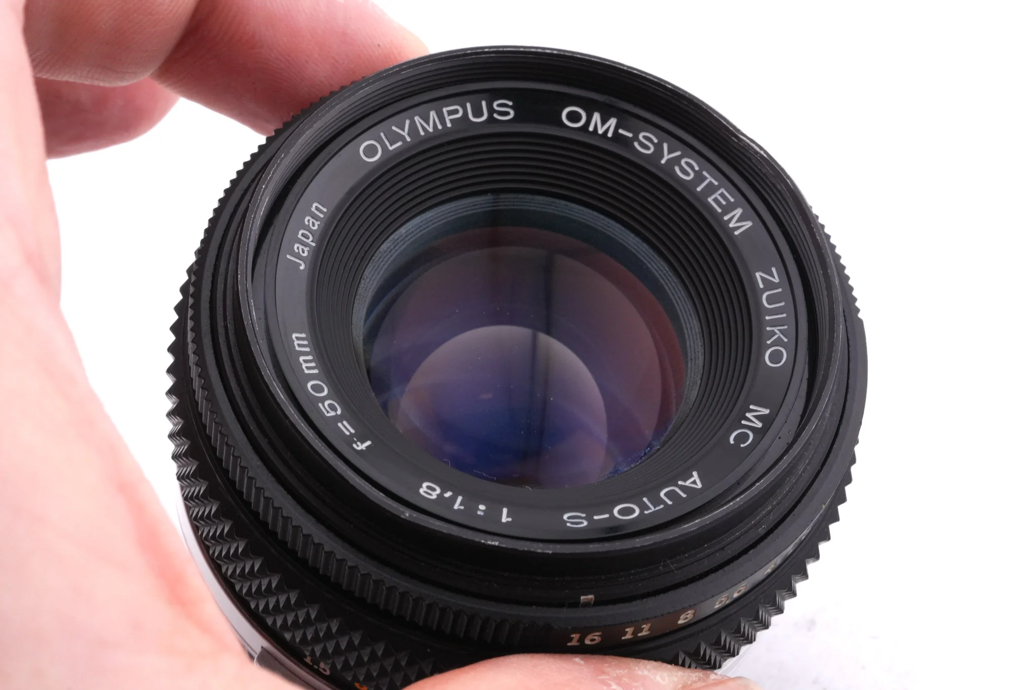 Olympus 50mm f1.8 Zuiko MC Auto-S - Image 2