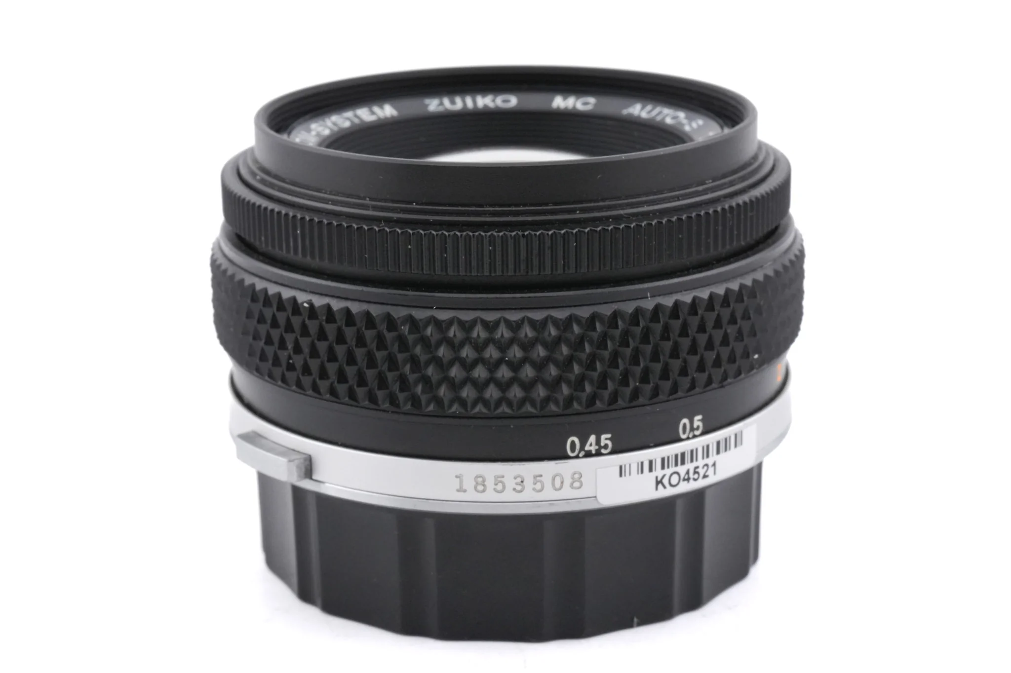 Olympus 50mm f1.8 Zuiko MC Auto-S - Image 2