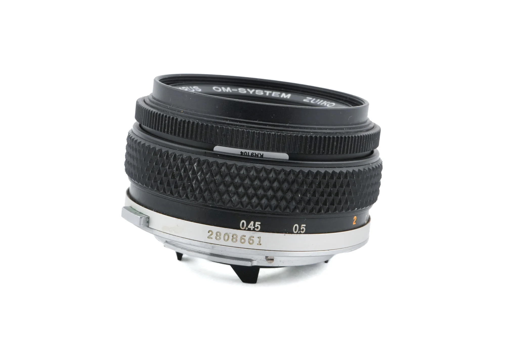 Olympus 50mm f1.8 Zuiko MC Auto-S - Image 2