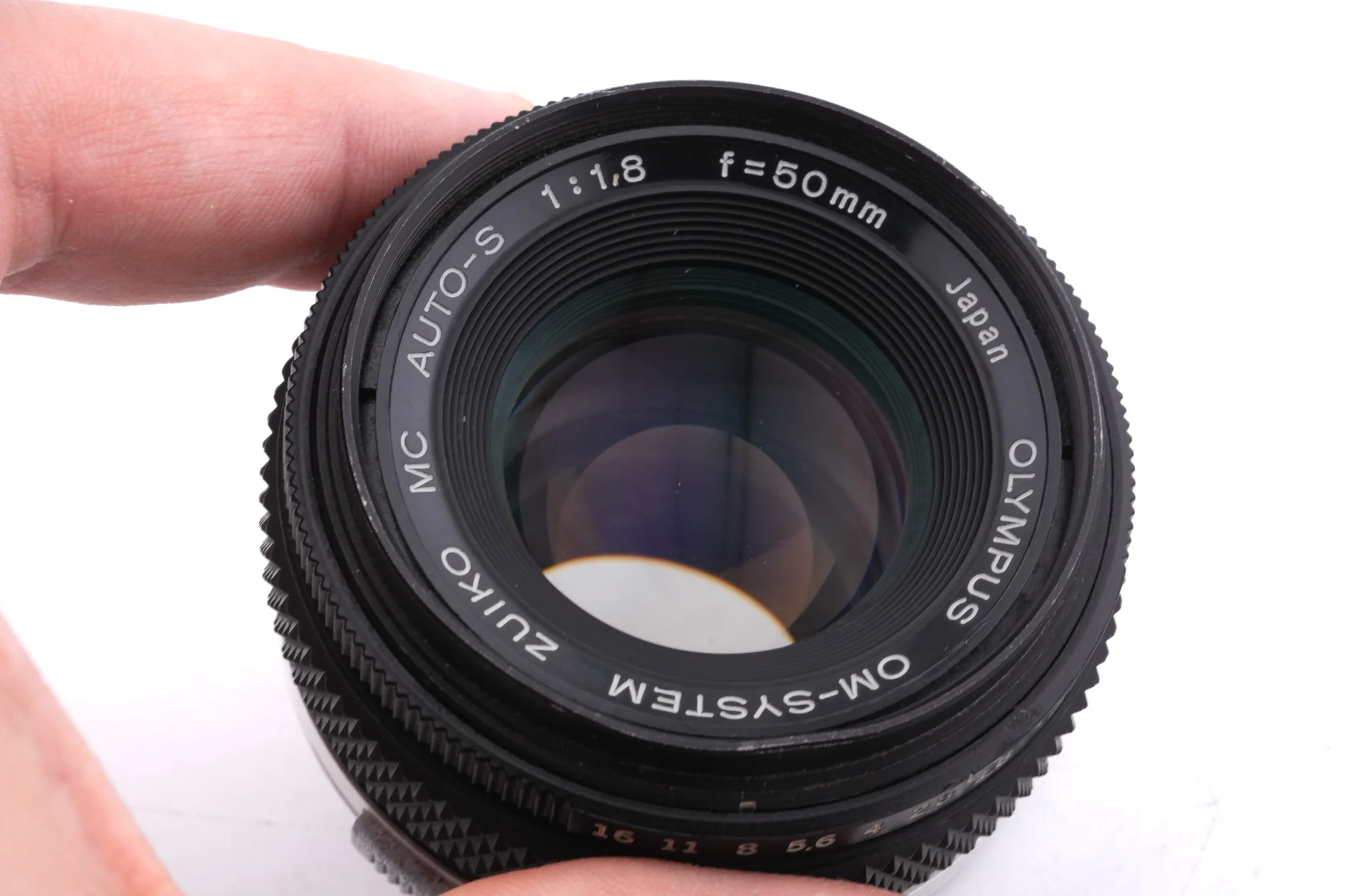 Olympus 50mm f1.8 Zuiko MC Auto-S - Image 2