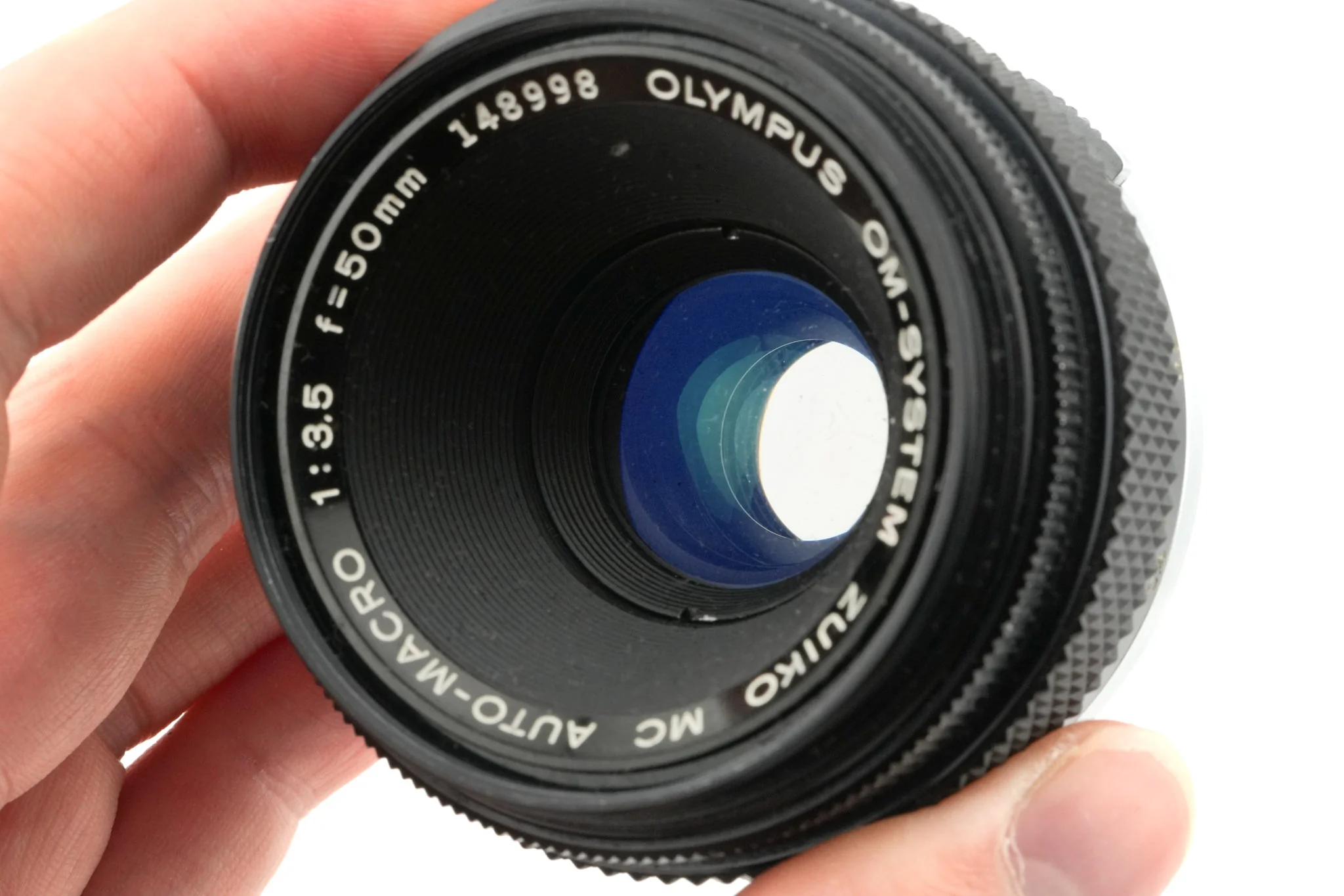 Olympus 50mm f3.5 Zuiko Auto-Macro MC - Image 4