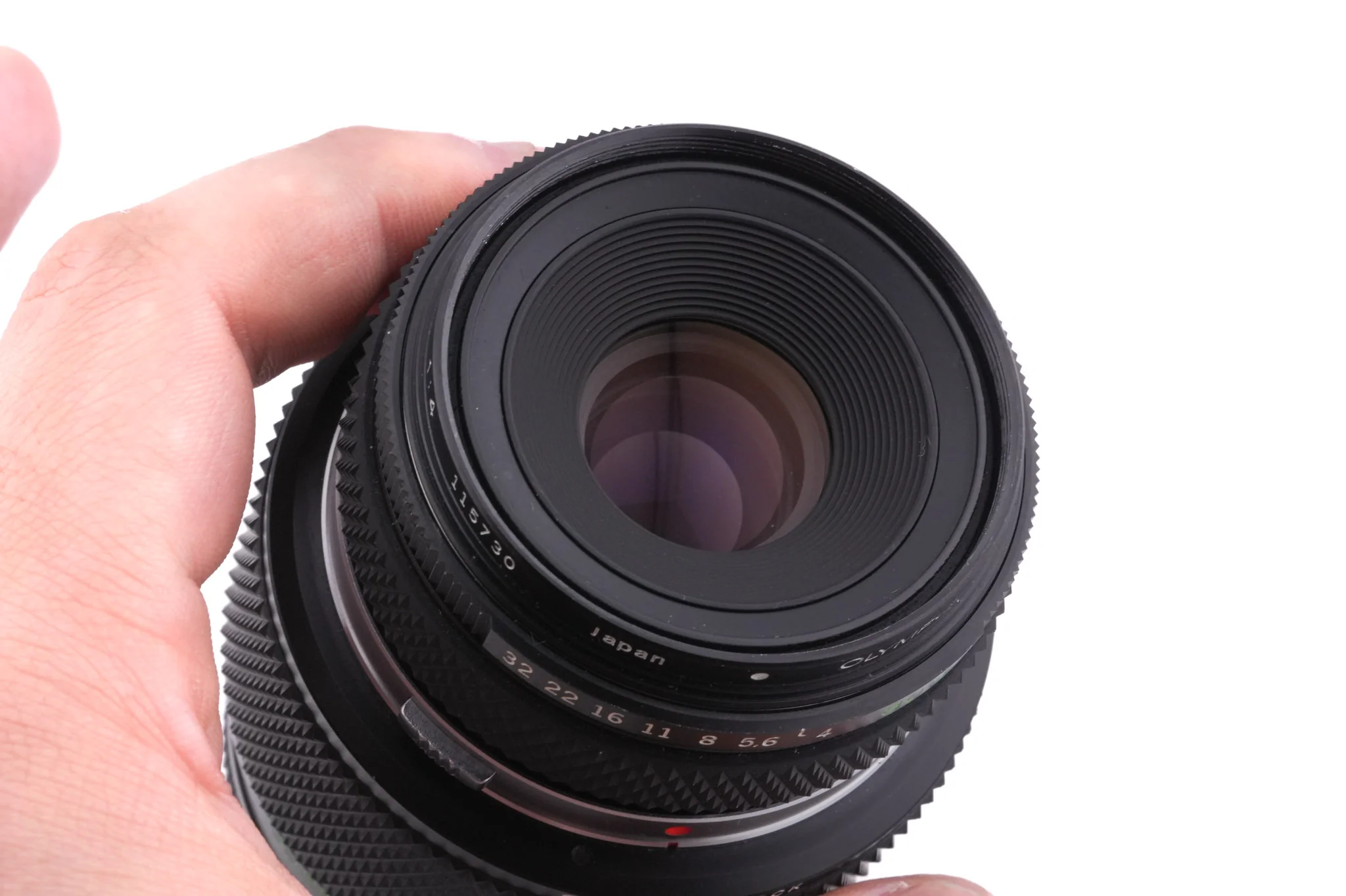 Olympus 80mm f4 Zuiko Auto-1:1 Macro + OM Telescopic Auto Tube 65-116 - Image 2