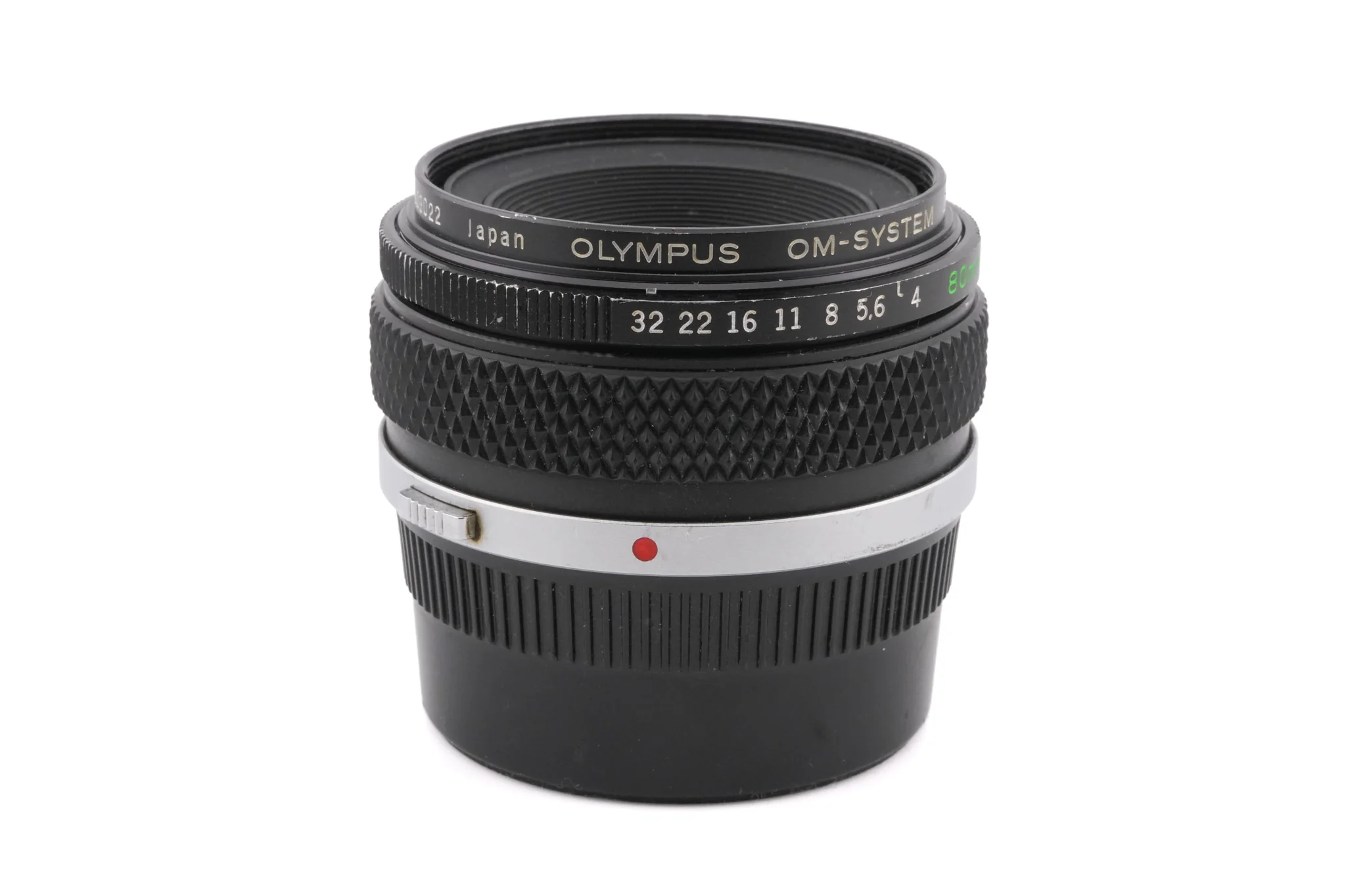 Olympus 80mm f4 Zuiko MC Auto-1:1 Macro - Lens
