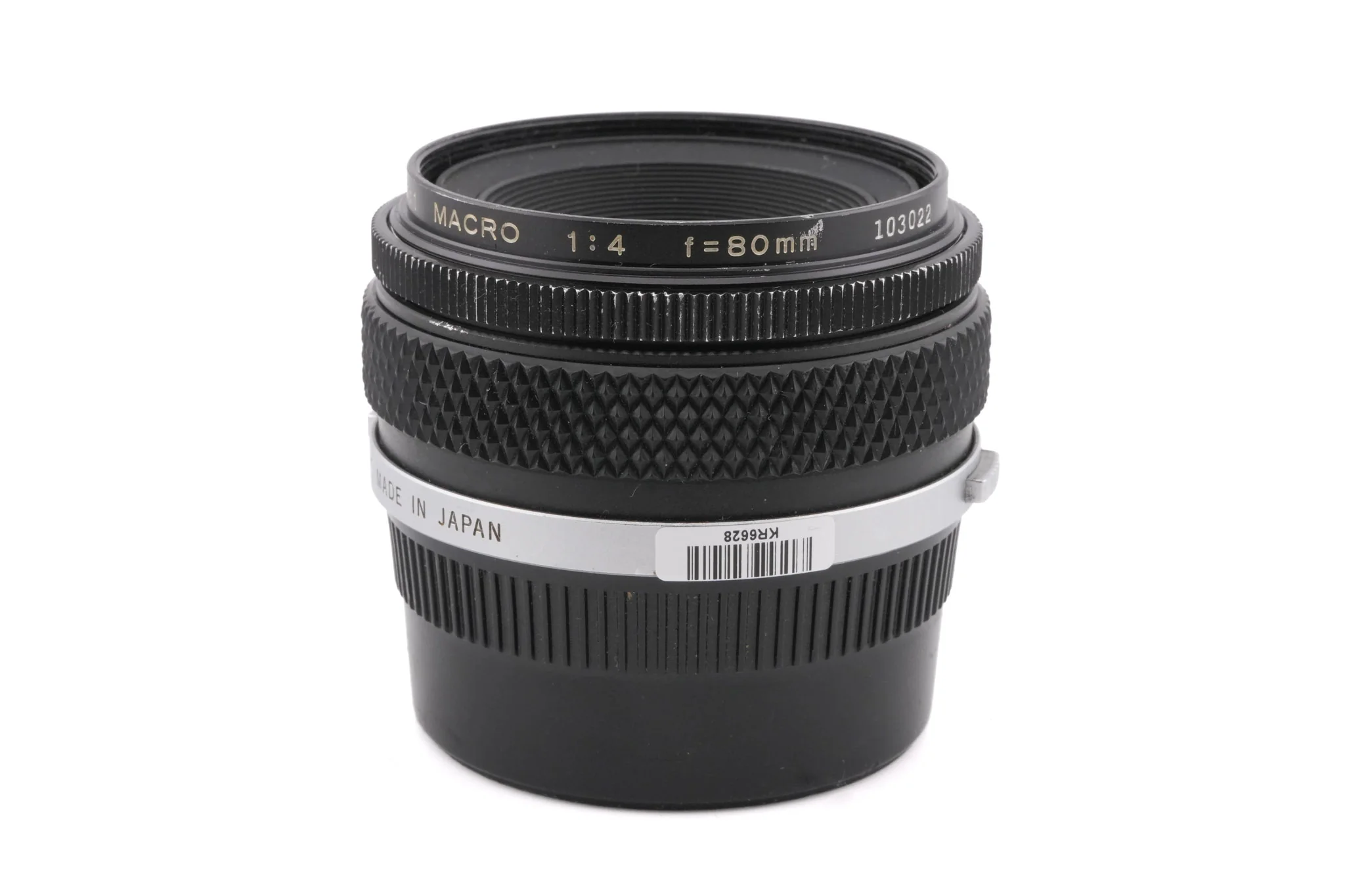 Olympus 80mm f4 Zuiko MC Auto-1:1 Macro - Image 3