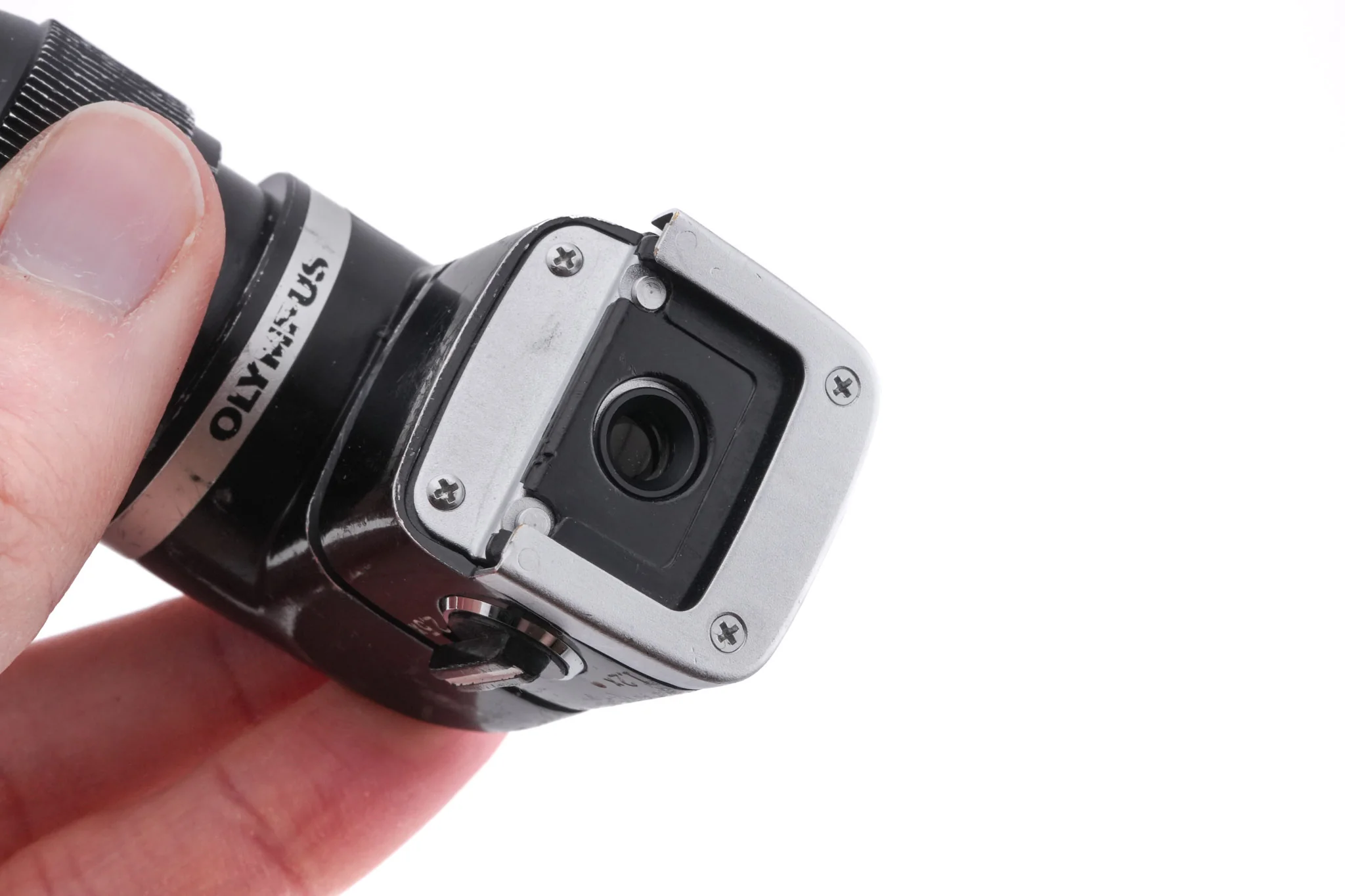 Olympus 90º Angle Finder Macro 1.2X + 2.5X - Image 5