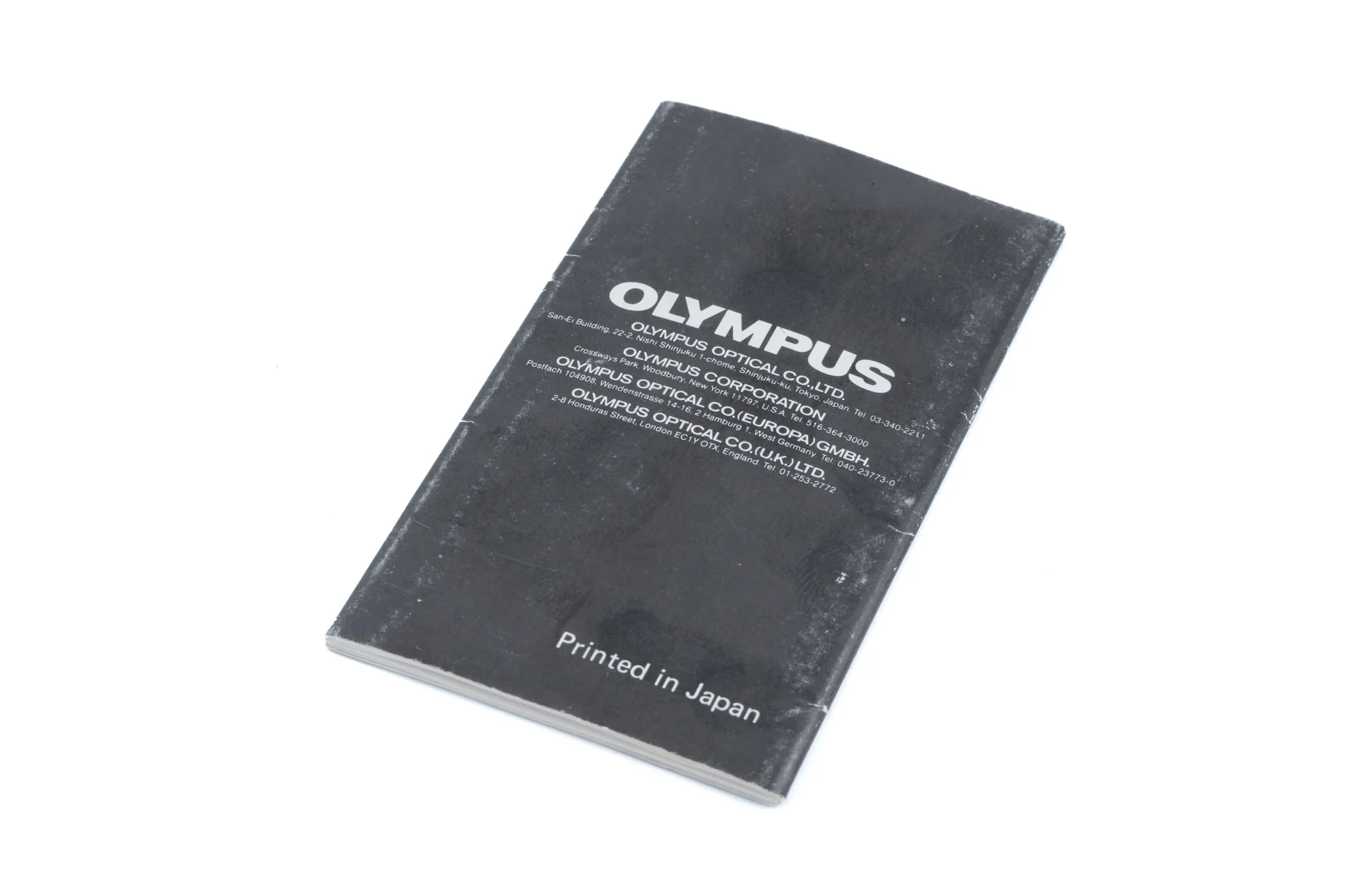Olympus A16 Electronic Flash Instructions - Image 2
