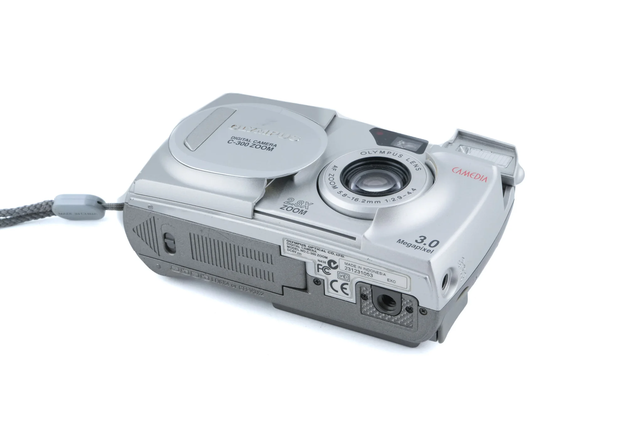 Olympus Camedia C-300 Zoom - Image 4