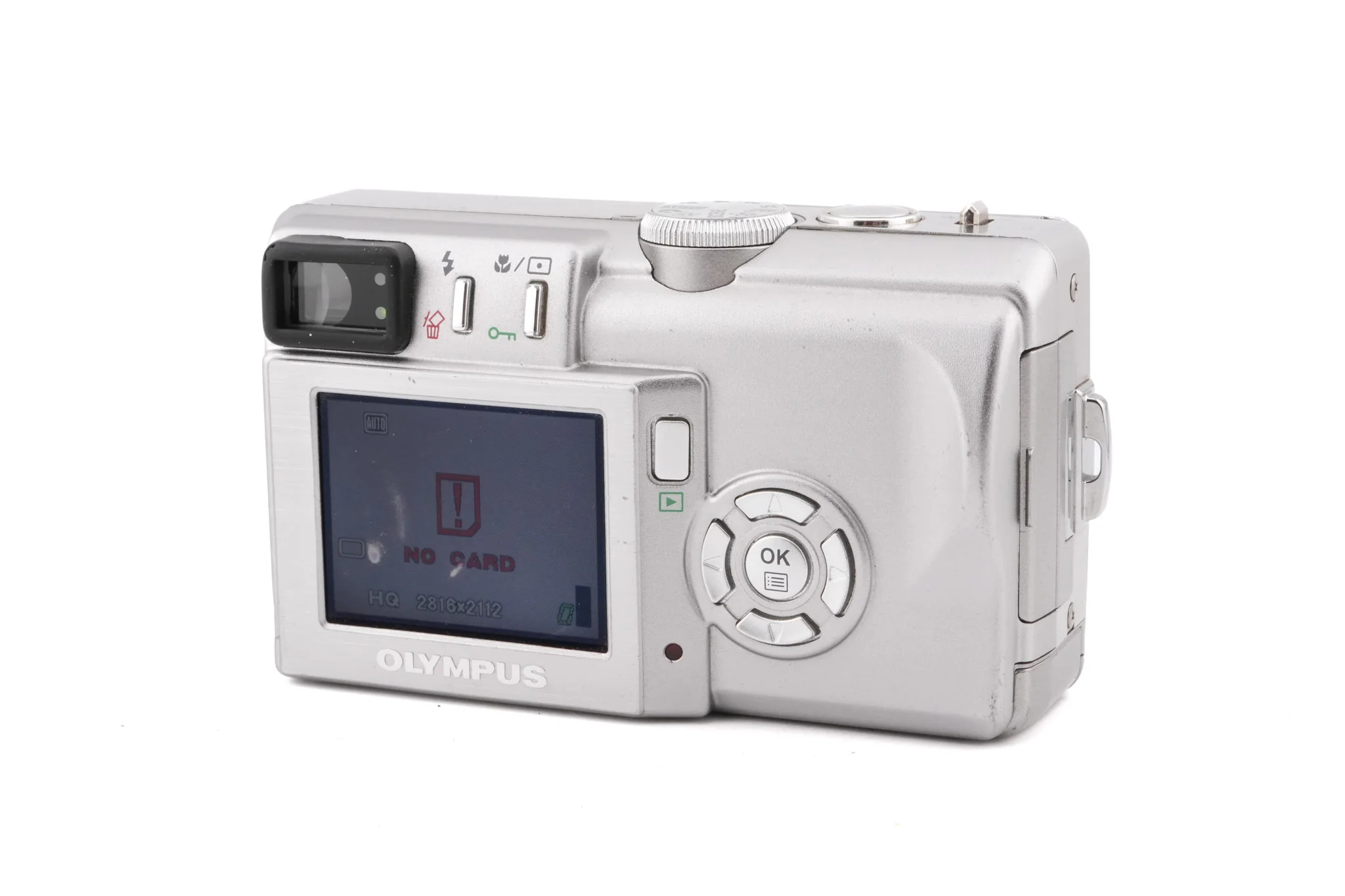 Olympus Camedia C-60 Zoom - Image 2