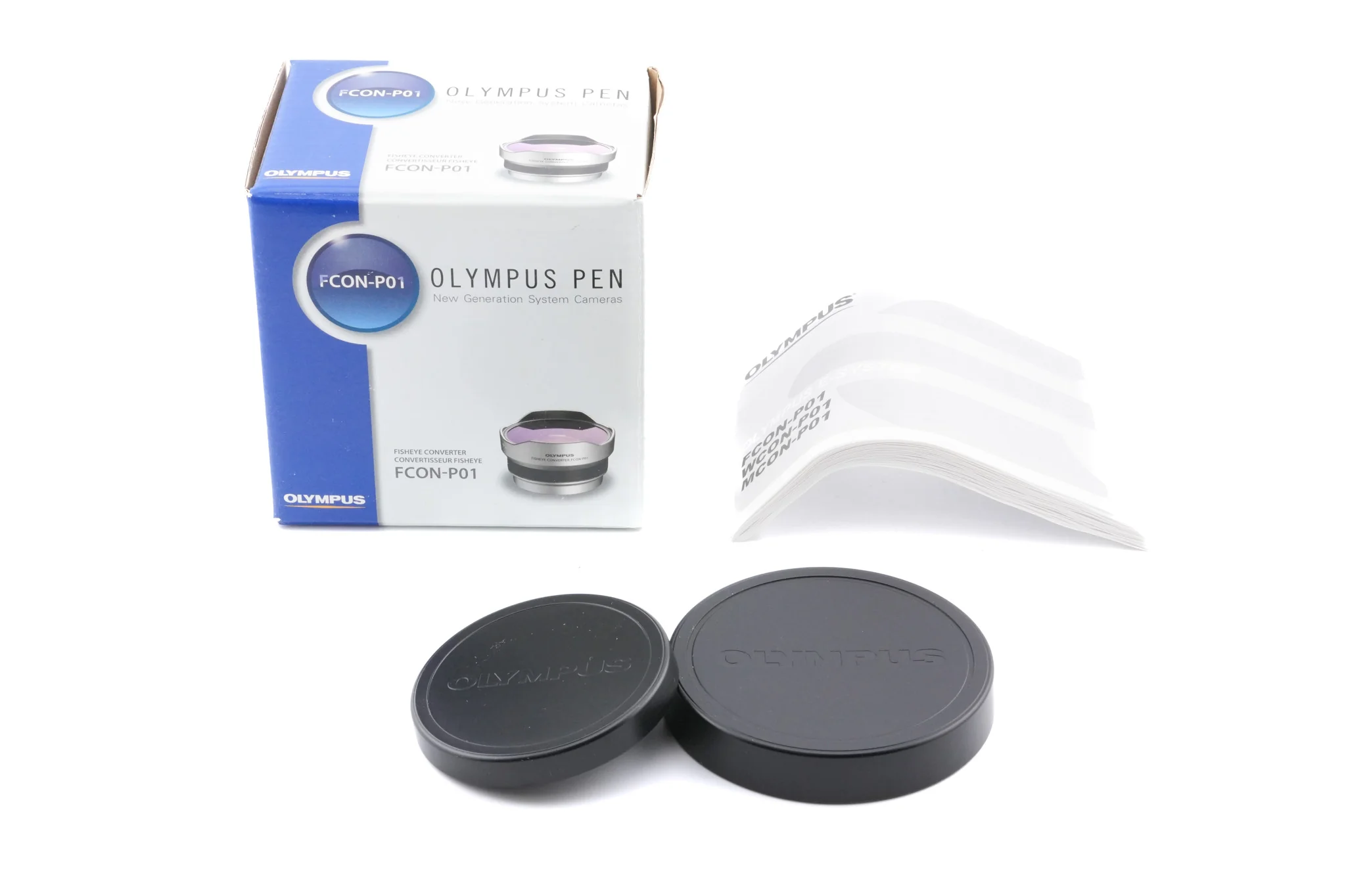 Olympus FCON-P01 Fish Eye Converter - Image 5