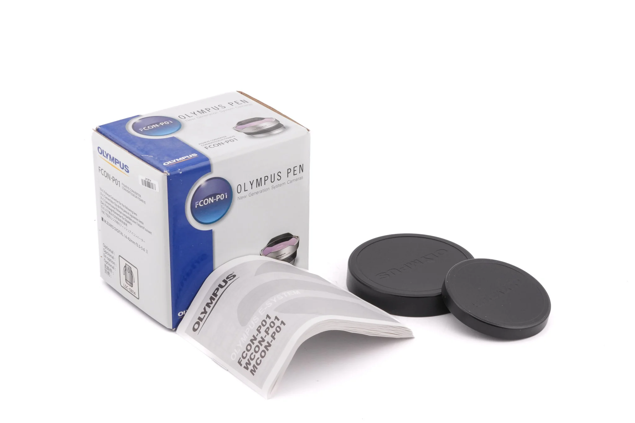 Olympus FCON-P01 Fish Eye Converter - Image 7