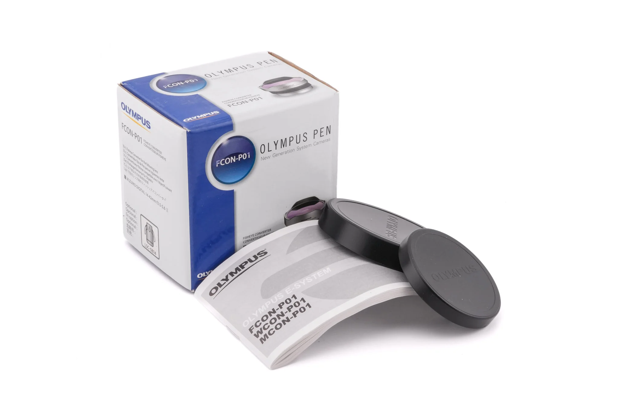 Olympus FCON-P01 Fish Eye Converter - Image 7