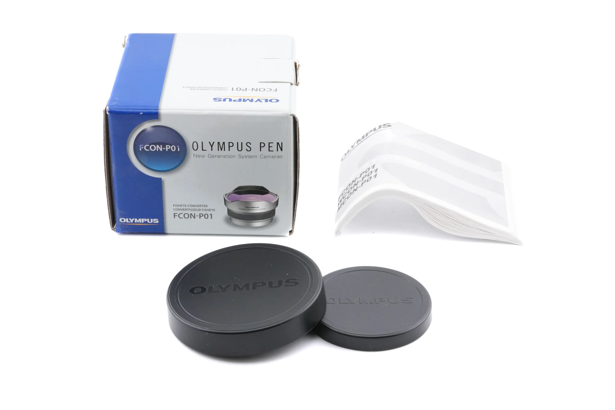 Olympus FCON-P01 Fish Eye Converter - Image 5