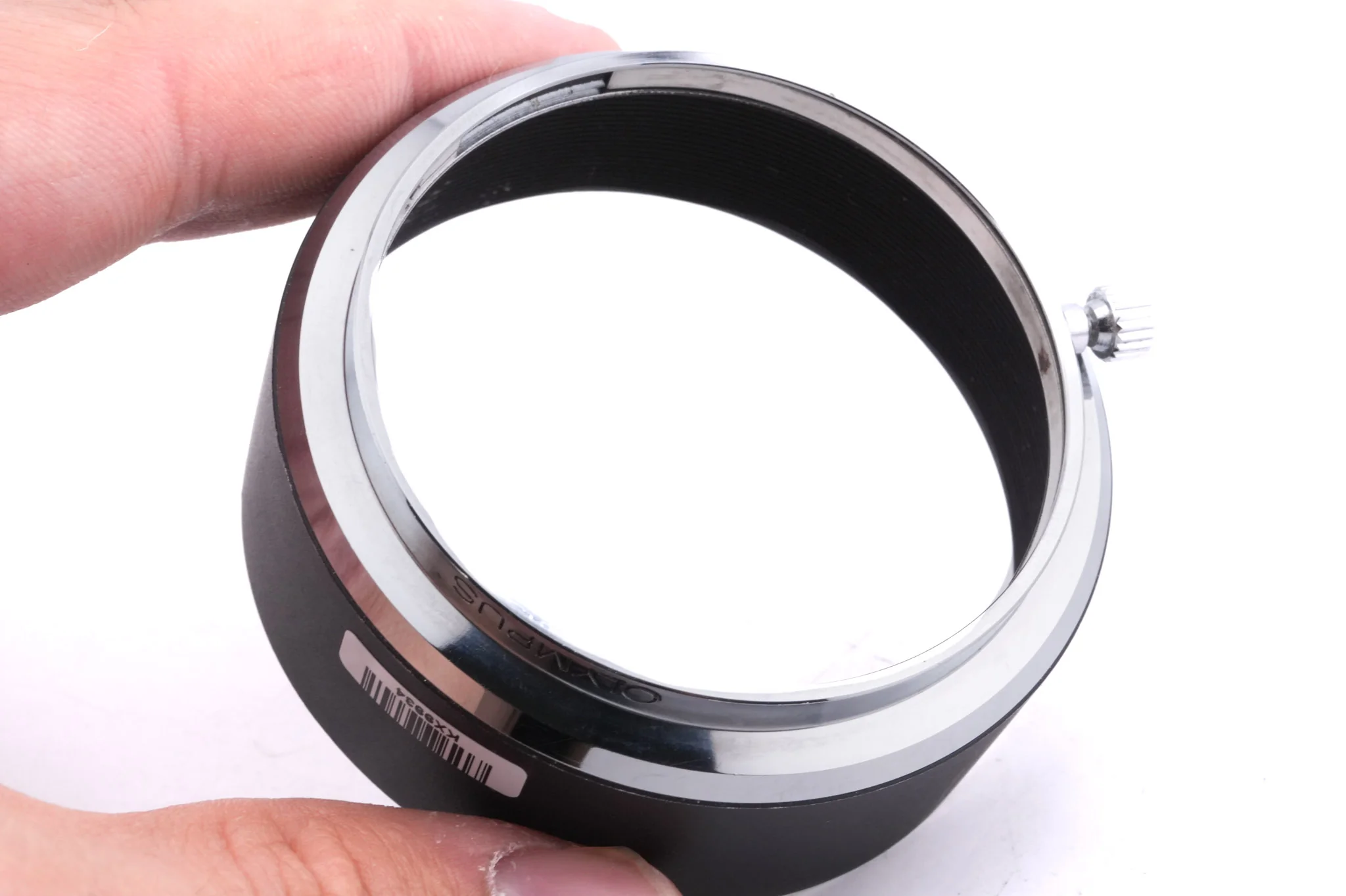 Olympus Metal Lens Hood (50mm f1.4/f1.8 & 35mm f2.8) - Image 3