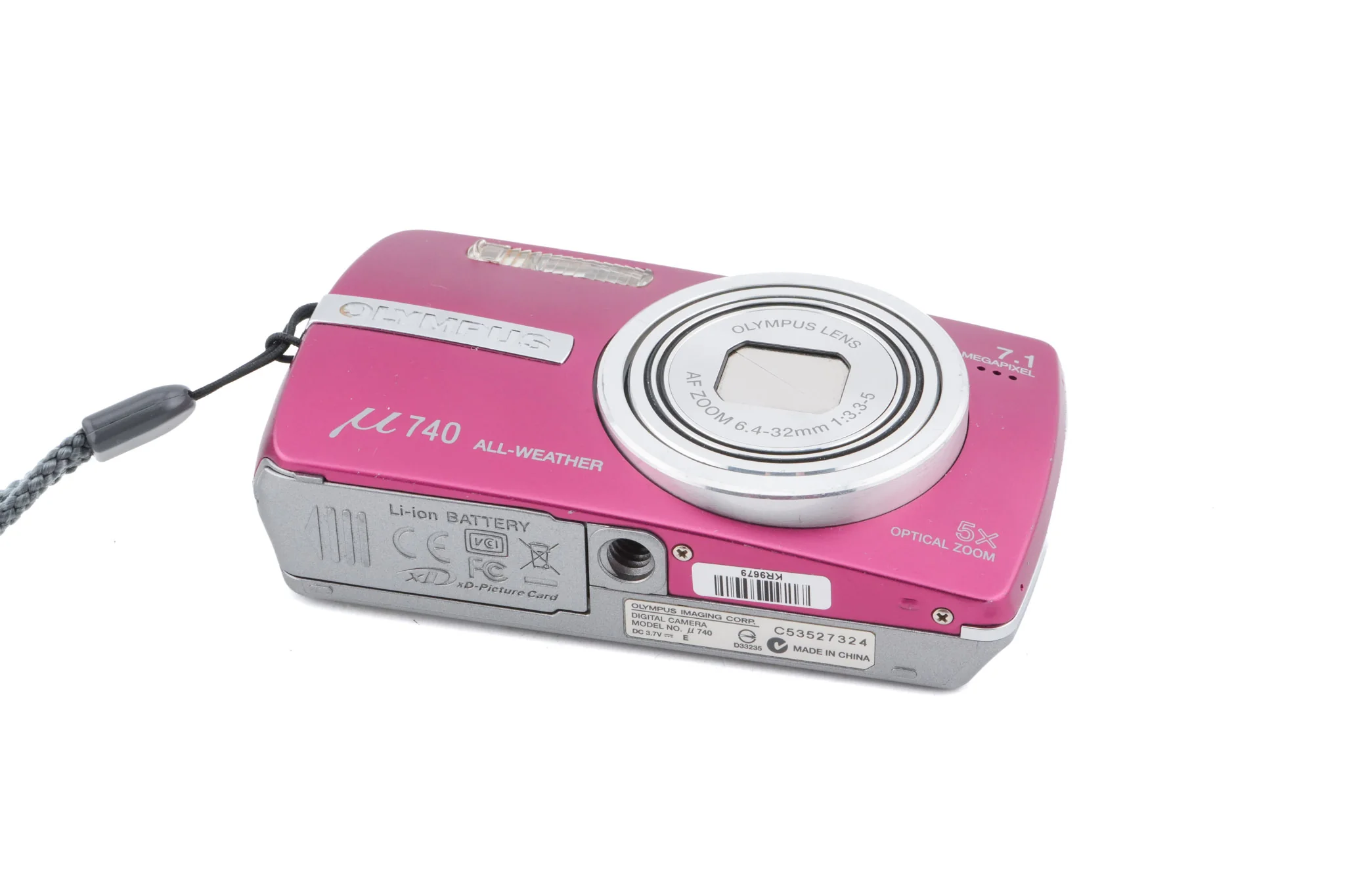 Olympus Mju 740 - Image 4