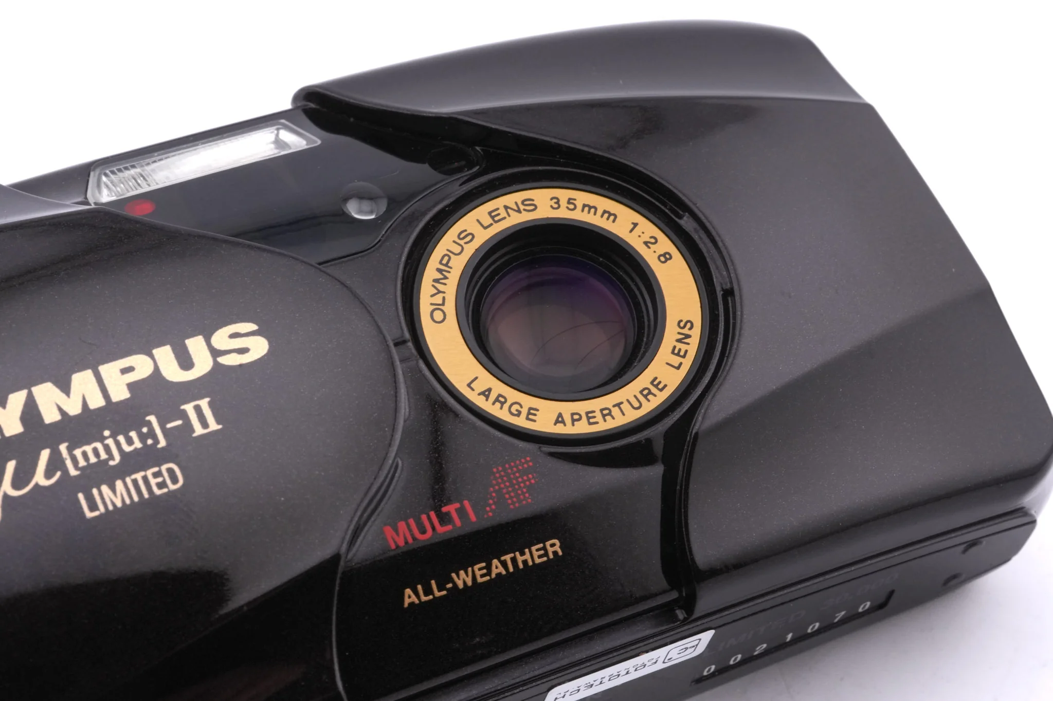 Olympus Mju-II Limited - Image 6