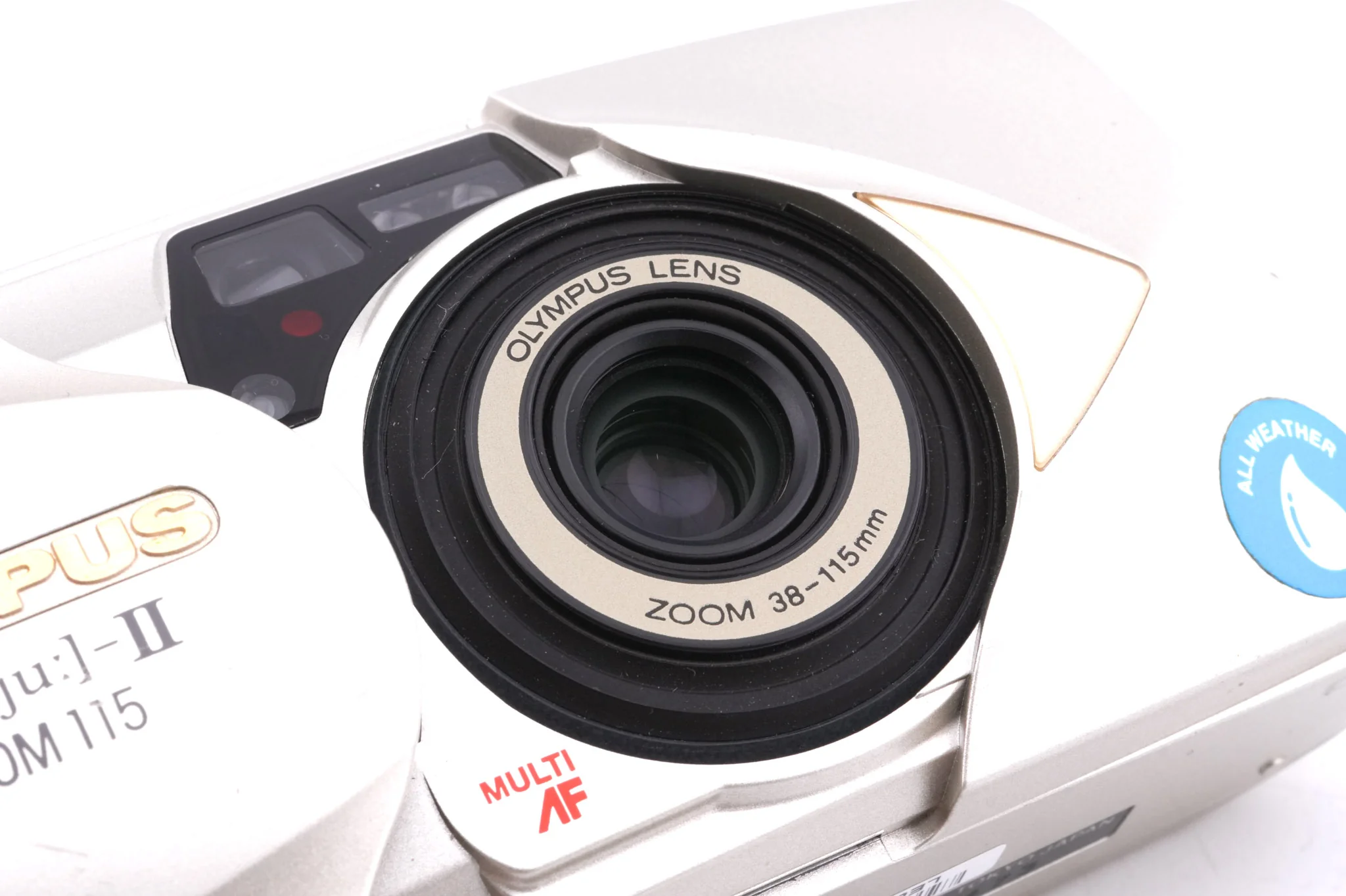 Olympus Mju-II Zoom 115 - Image 6