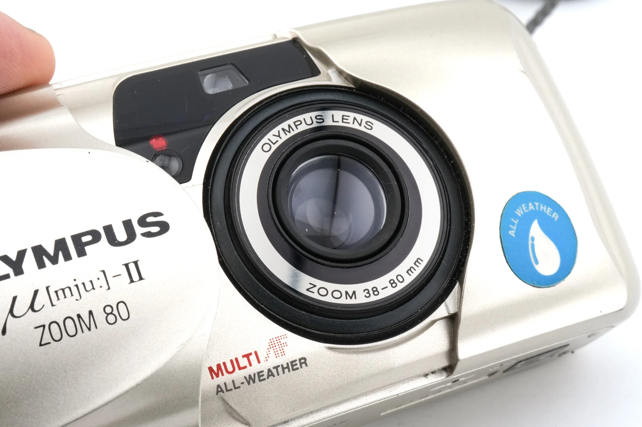 Olympus Mju-II Zoom 80 - Image 7