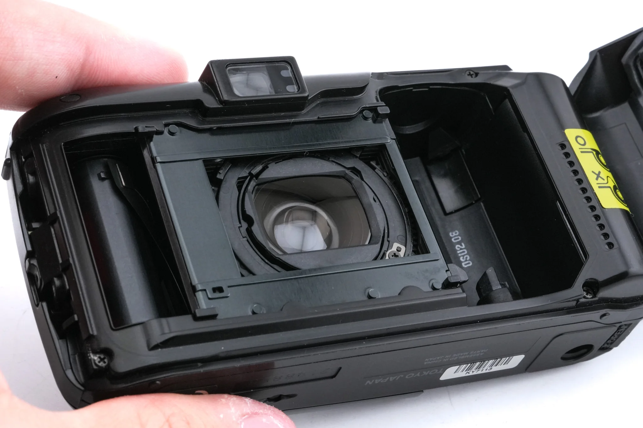Olympus Mju-II Zoom 80 - Image 9