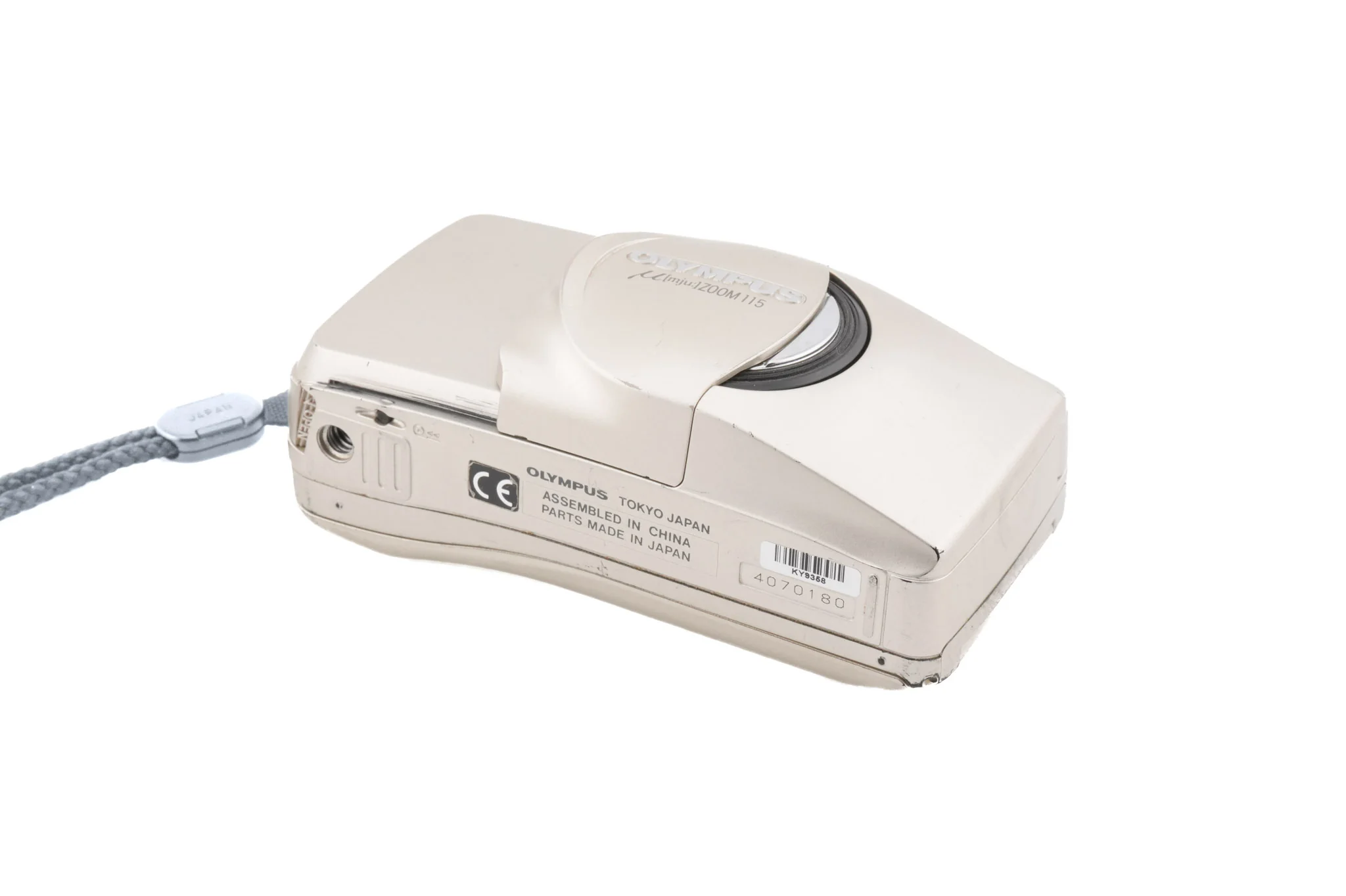 Olympus Mju Zoom 115 - Image 4