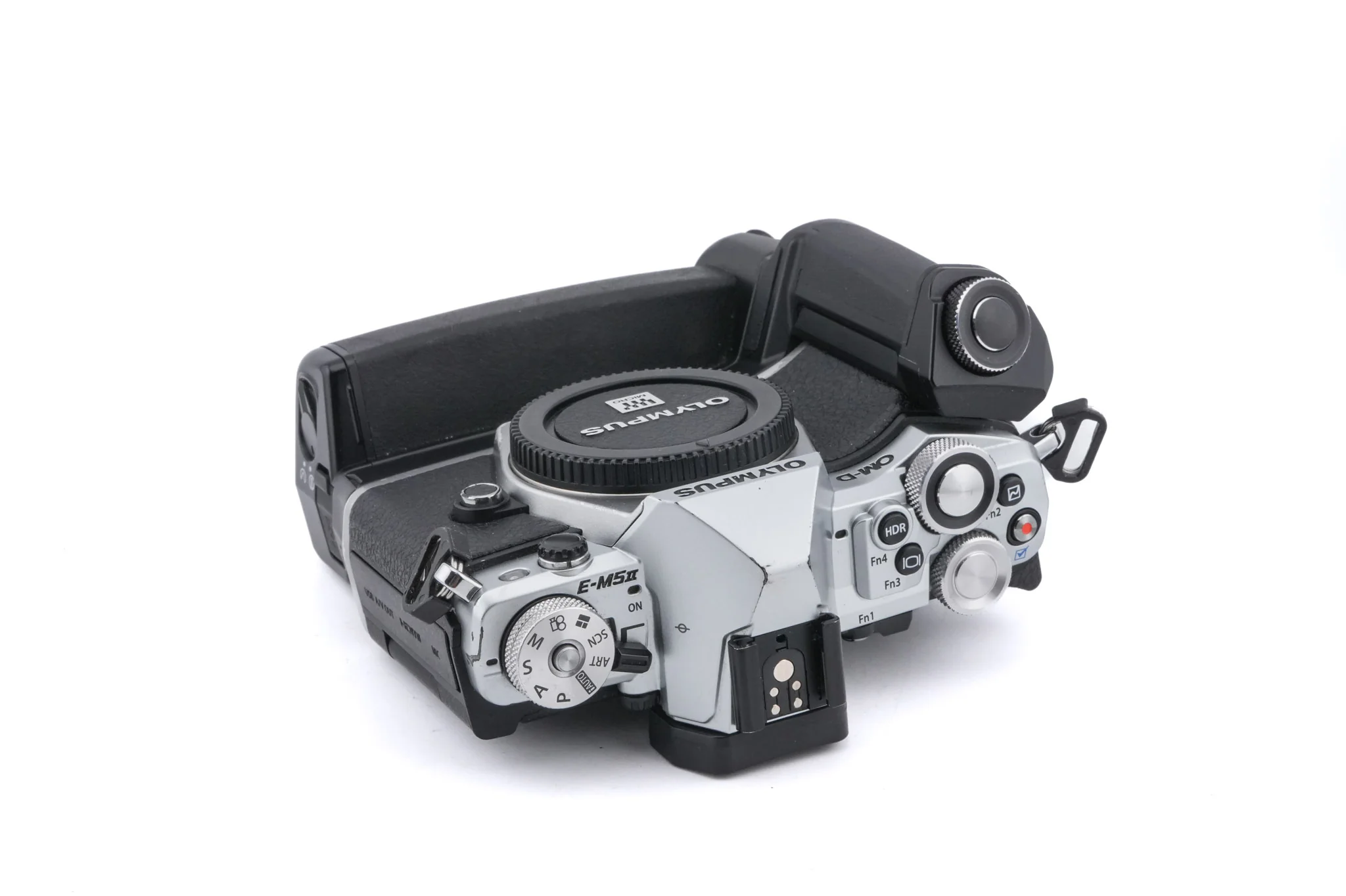 Olympus OM-D E-M5 Mark II + HLD-6P Power Battery Holder + HLD-8G Camera Grip - Image 4