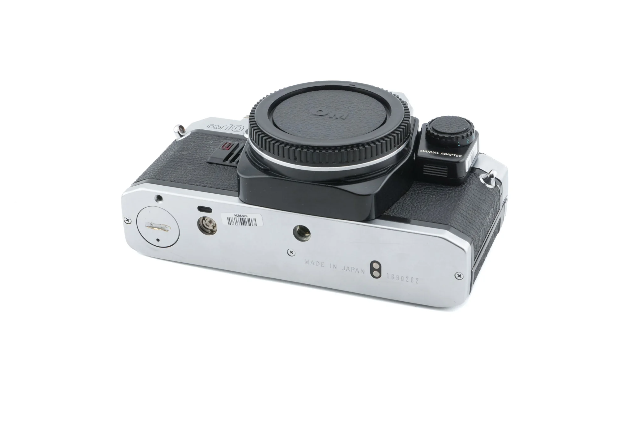 Olympus OM10 + OM10 Manual Adapter - Image 4