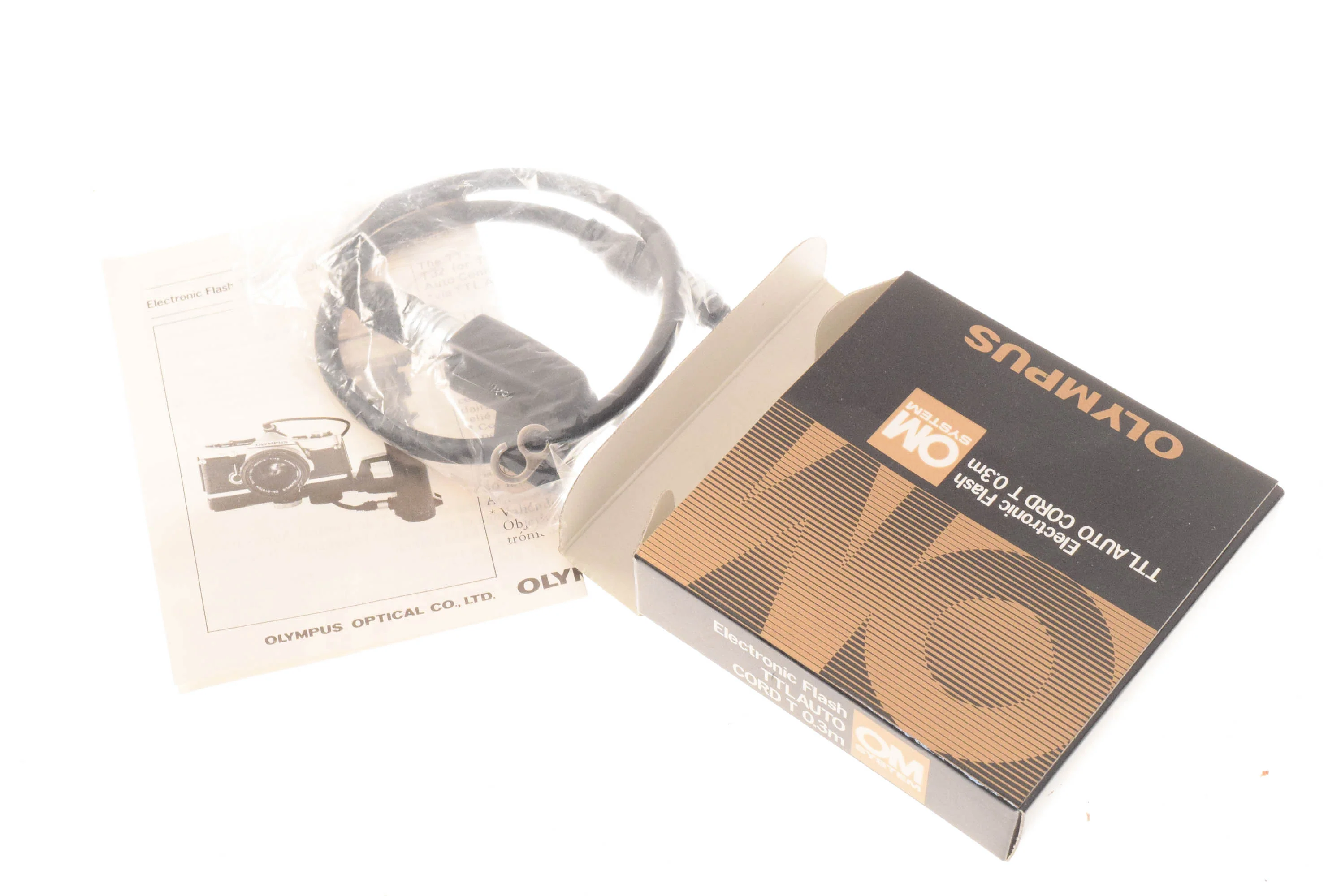 Olympus TTL Auto Cord T (0.3m) - Image 2