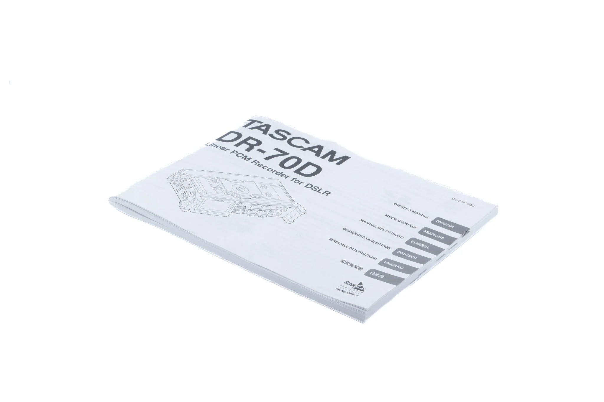 Tascam DR-70D - Image 7