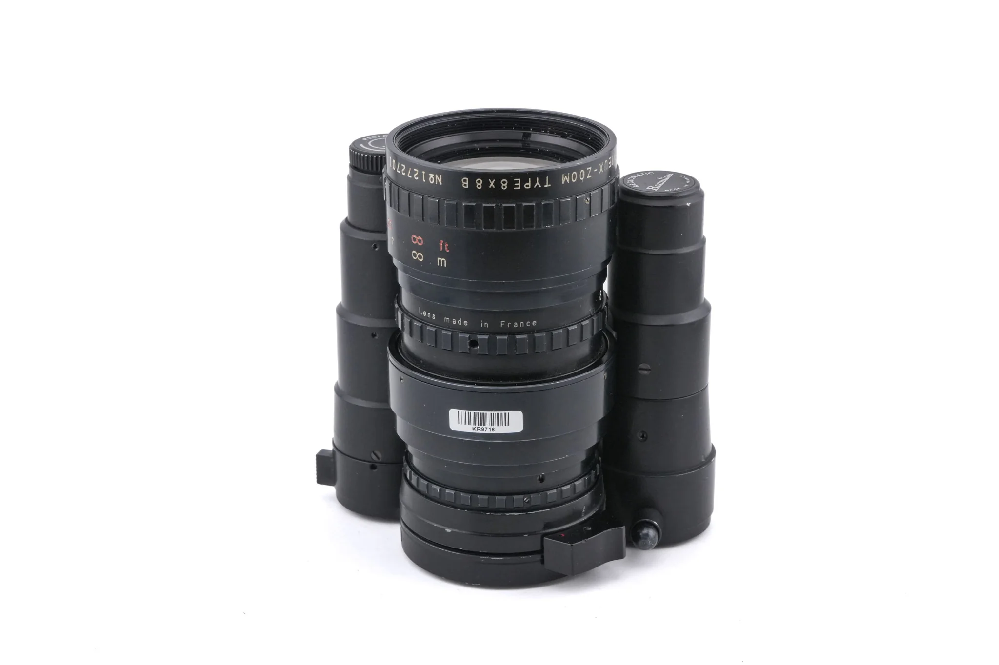 P.Angenieux 8-64mm f1.9 Type 8x8B - Image 2