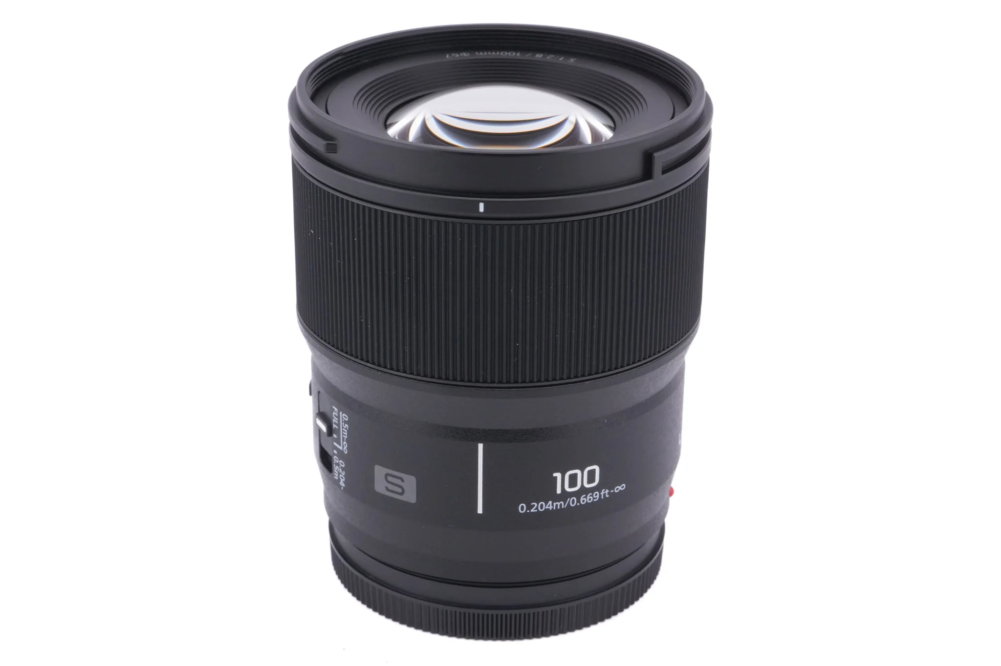 Panasonic 100mm f2.8 Lumix S Macro (S-E100)