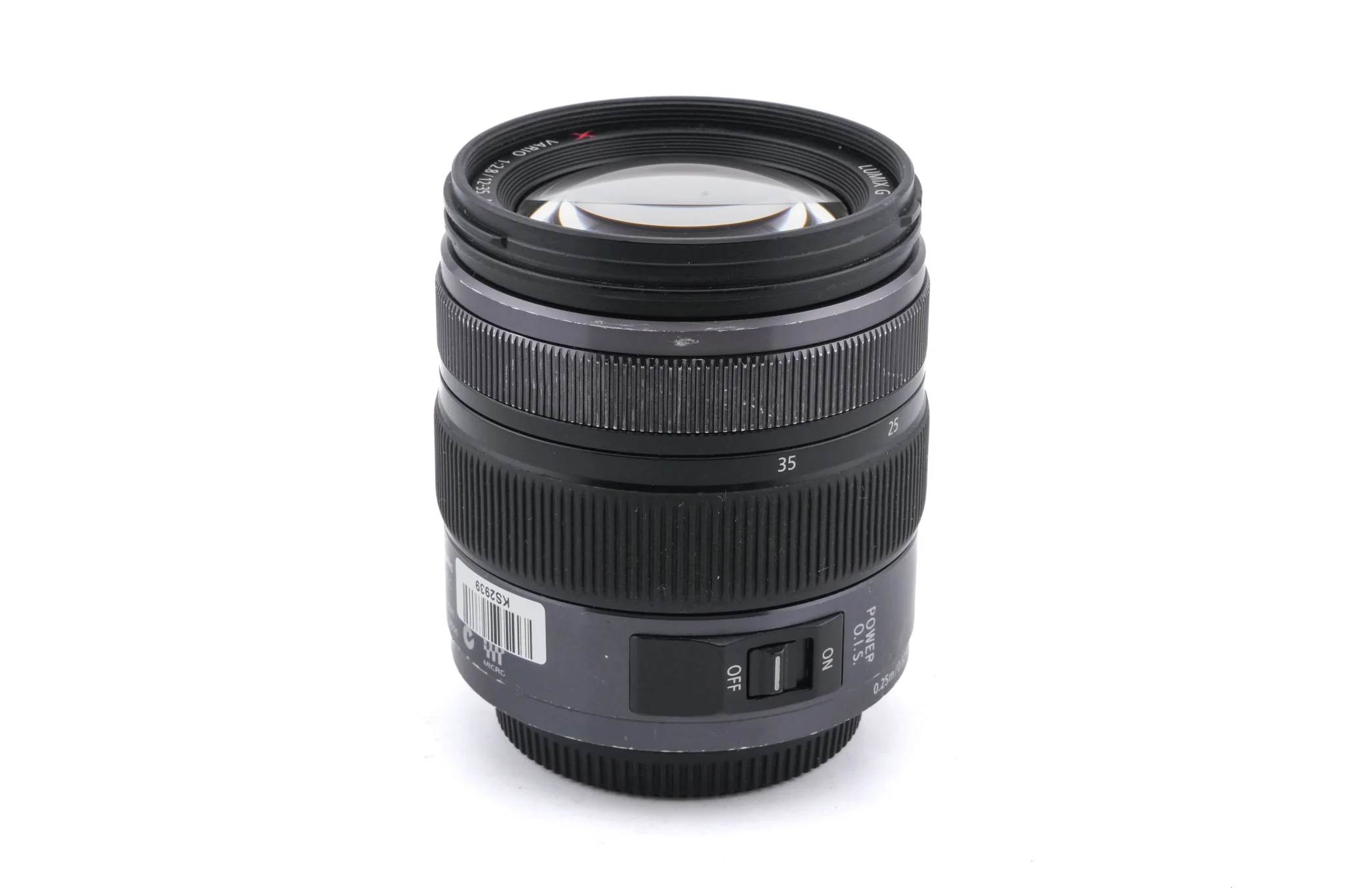 Panasonic 12-35mm f2.8 Lumix G X Vario ASPH. Power O.I.S. (H-HS12035) - Image 2