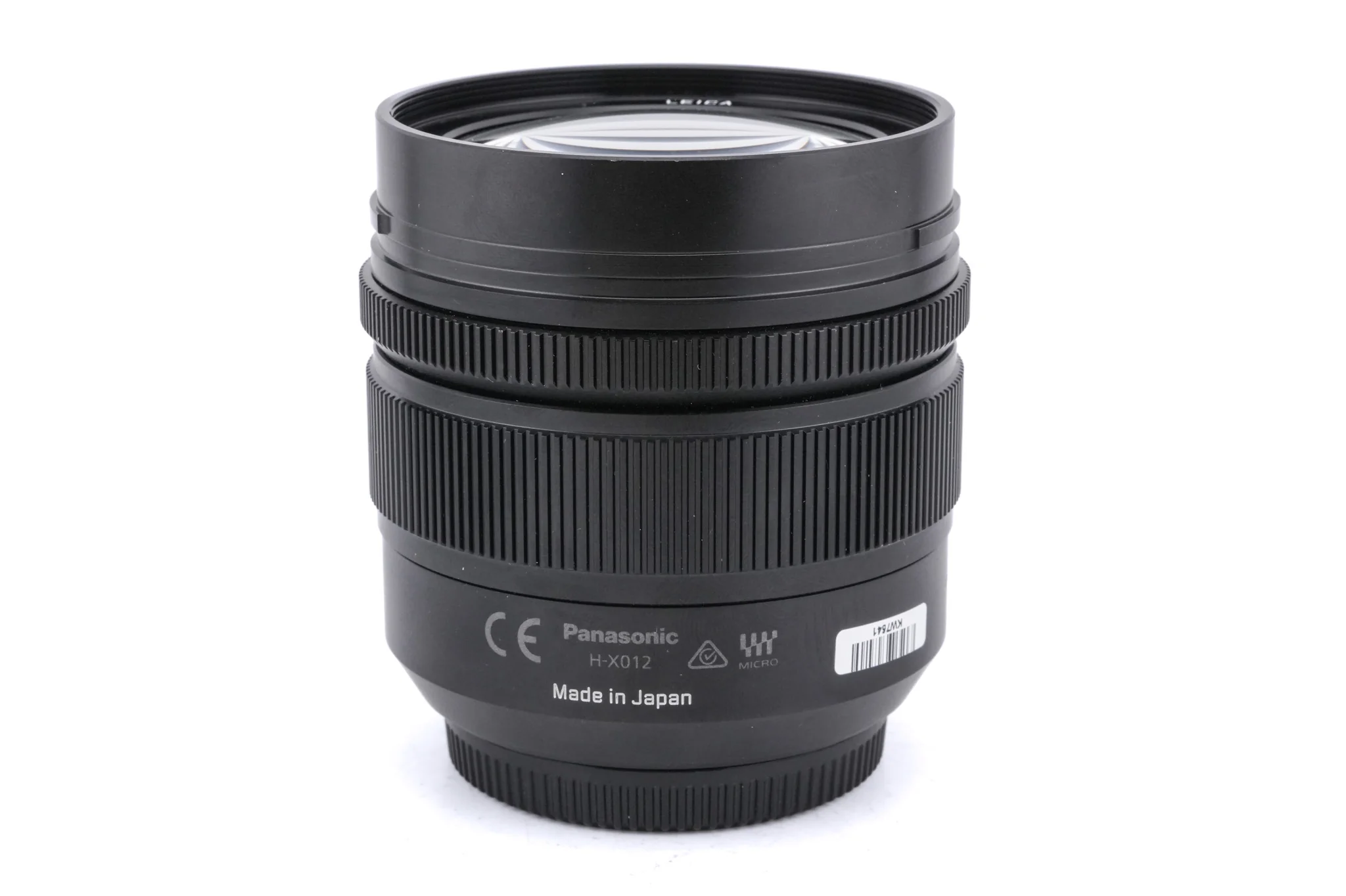 Panasonic 12mm f1.4 Leica DG Summilux ASPH. (H-X012) - Image 2
