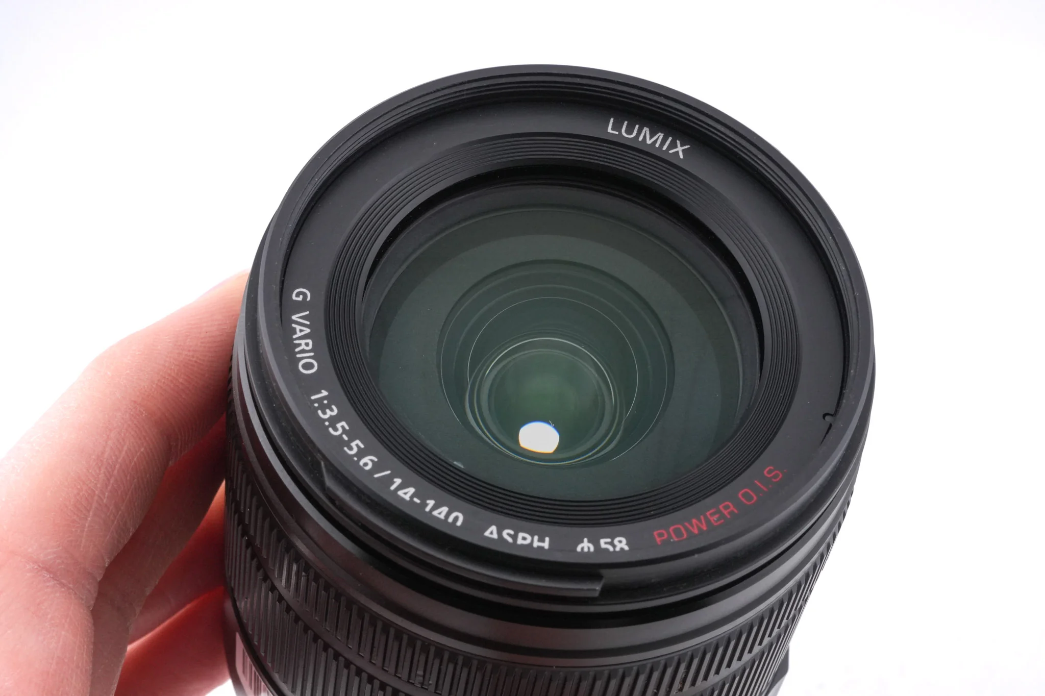 Panasonic 14-140mm f3.5-5.6 Lumix G Vario ASPH. Power O.I.S. (H-FS14140) - Image 3