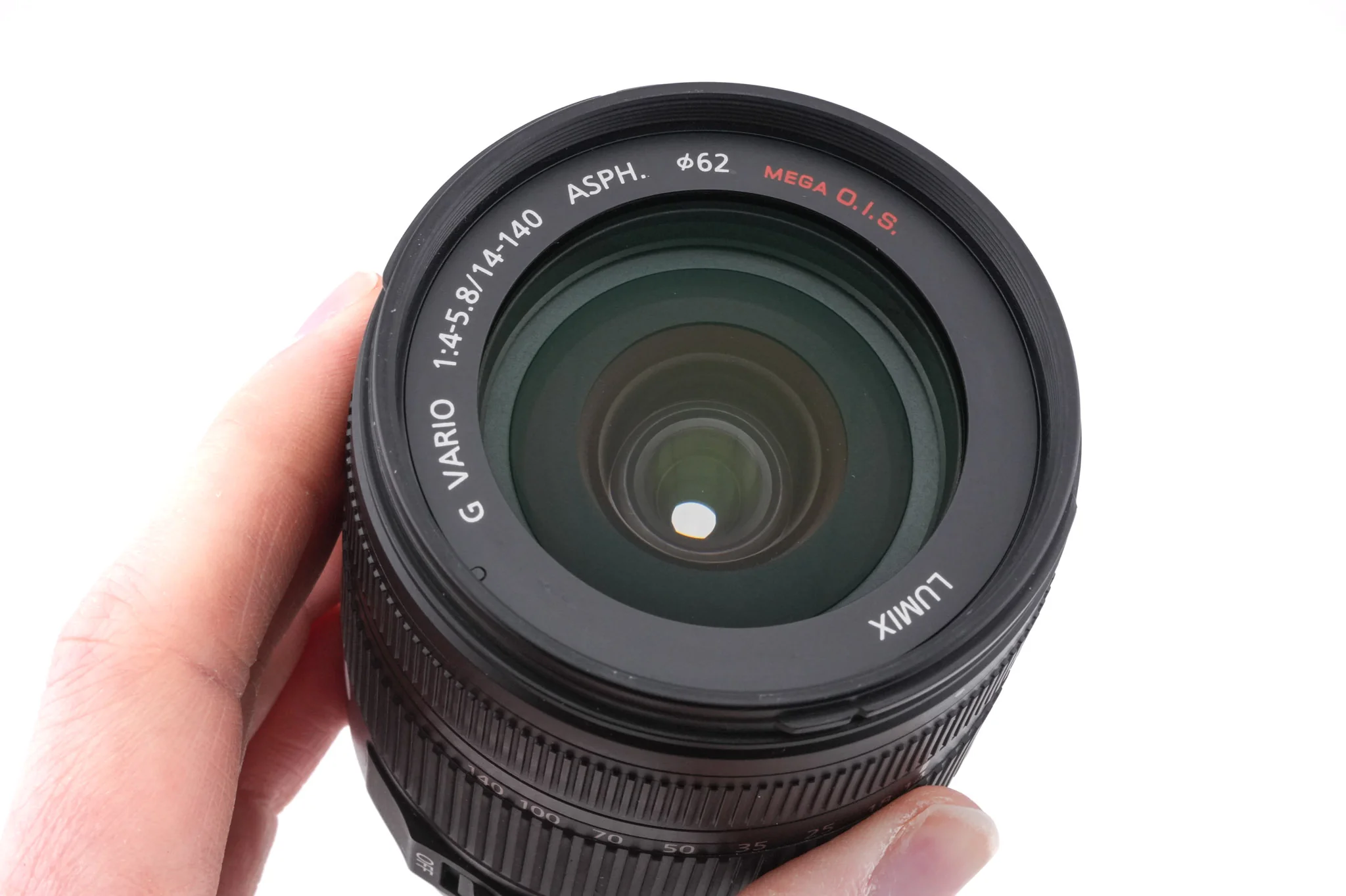 Panasonic 14-140mm f4-5.8 G Vario HD ASPH. Mega O.I.S. (H-VS014140) - Image 3