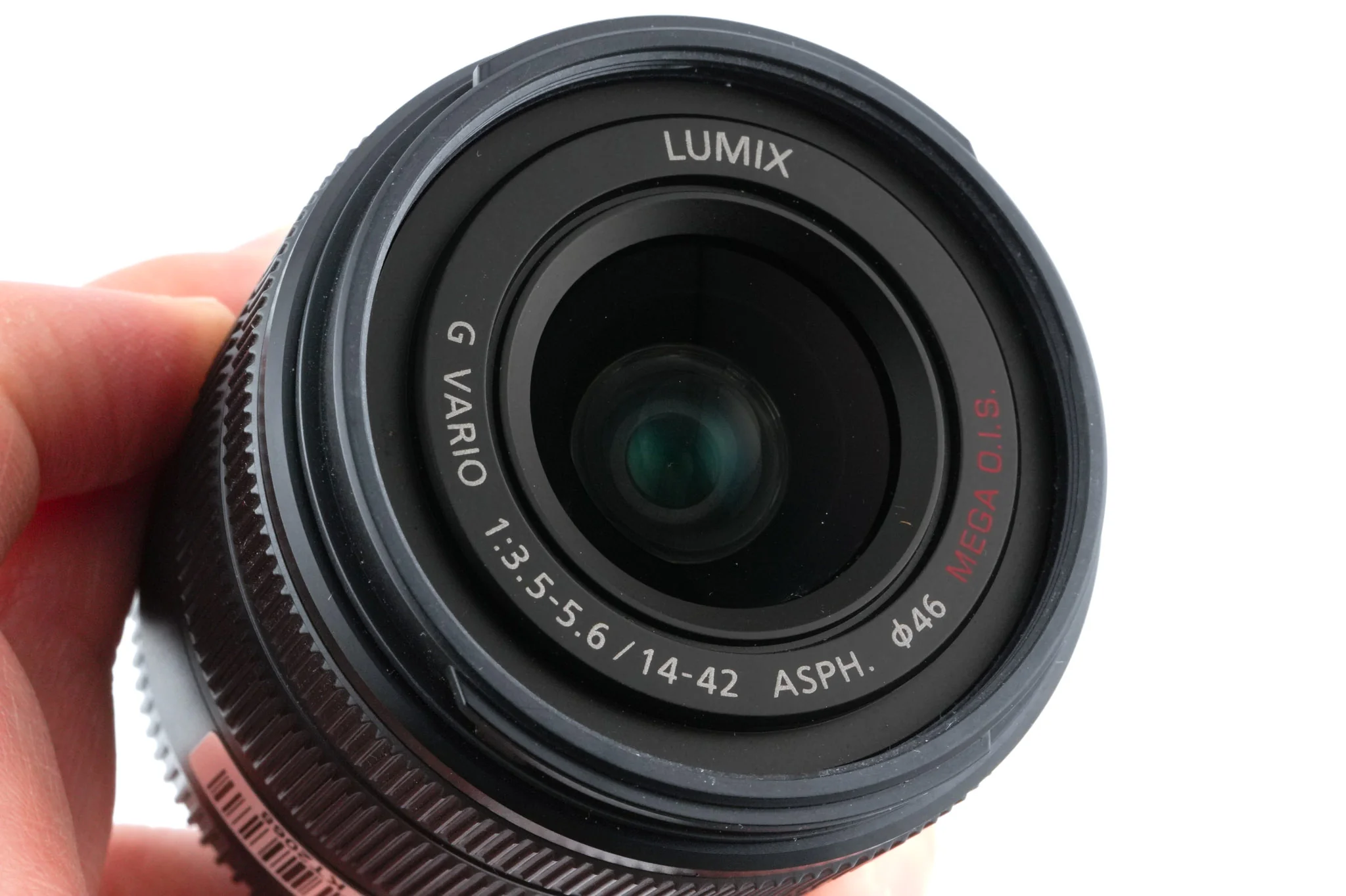 Panasonic 14-42mm f3.5-5.6 Lumix G Vario ASPH. Mega O.I.S. (H-FS1442A) - Image 3
