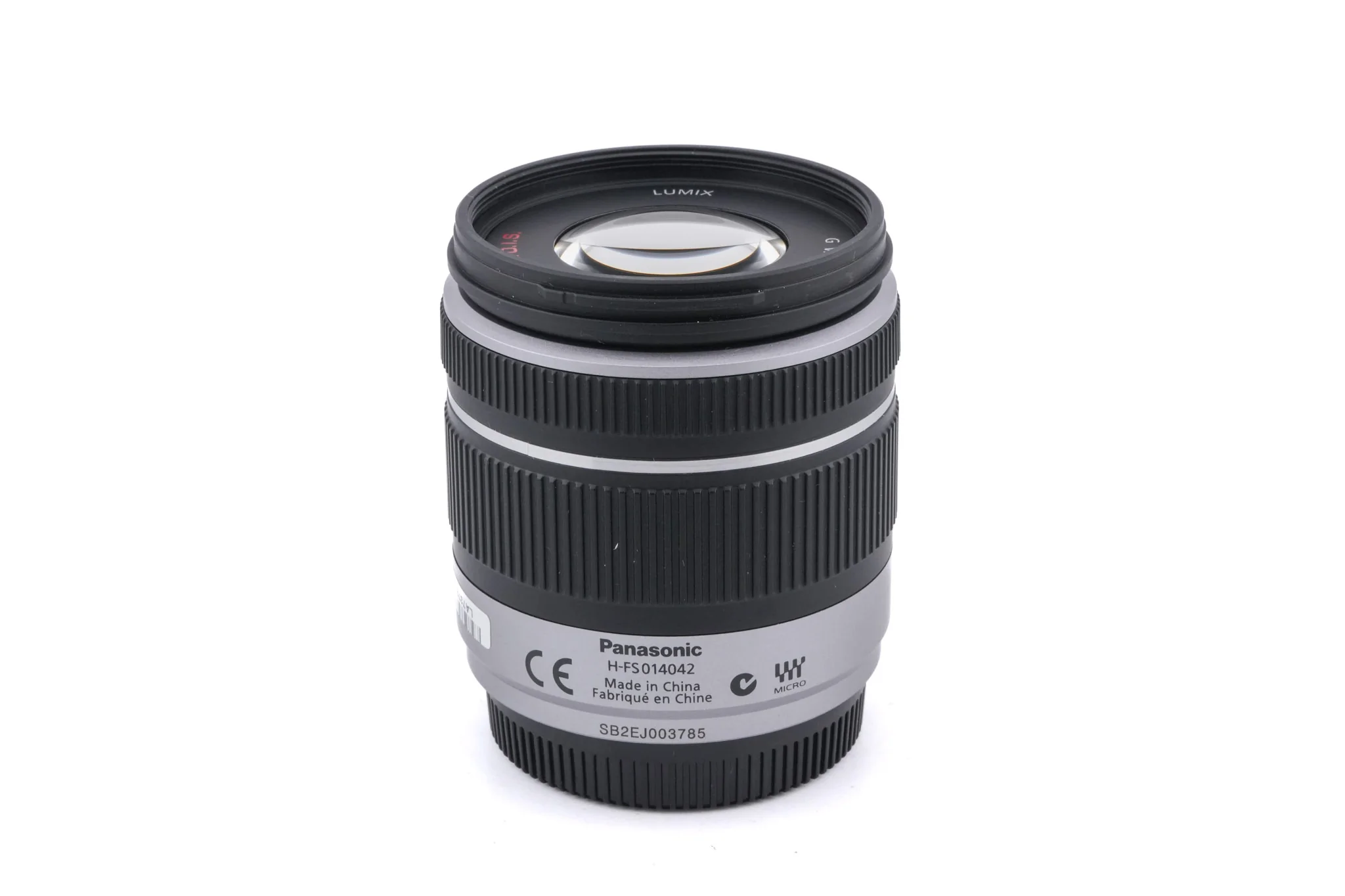 Panasonic 14-42mm f3.5-5.6 Lumix G Vario Mega O.I.S. (H-FS014042) - Image 2